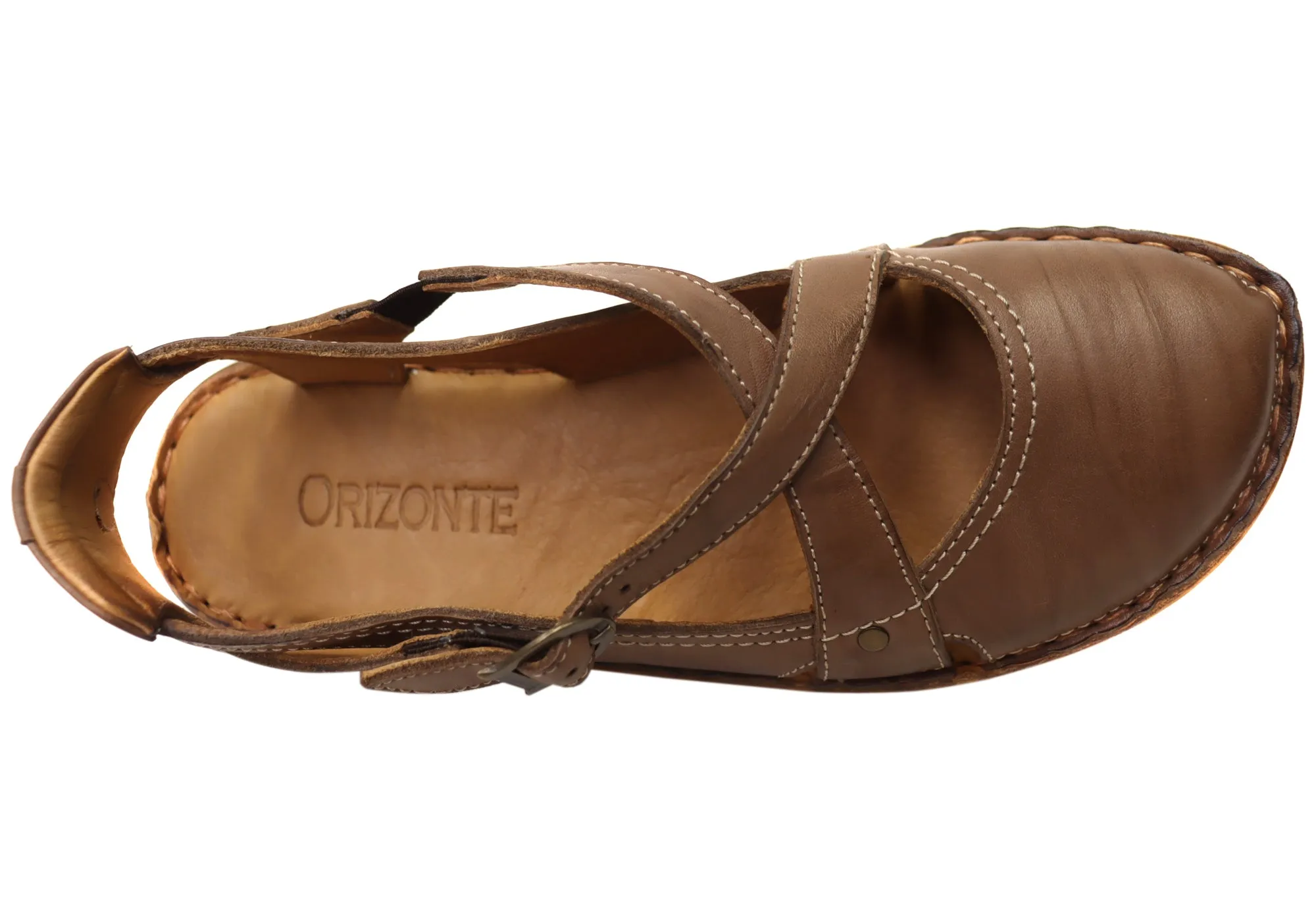Orizonte Yona Womens European Comfortable Leather Shoes Orizonte Shoes