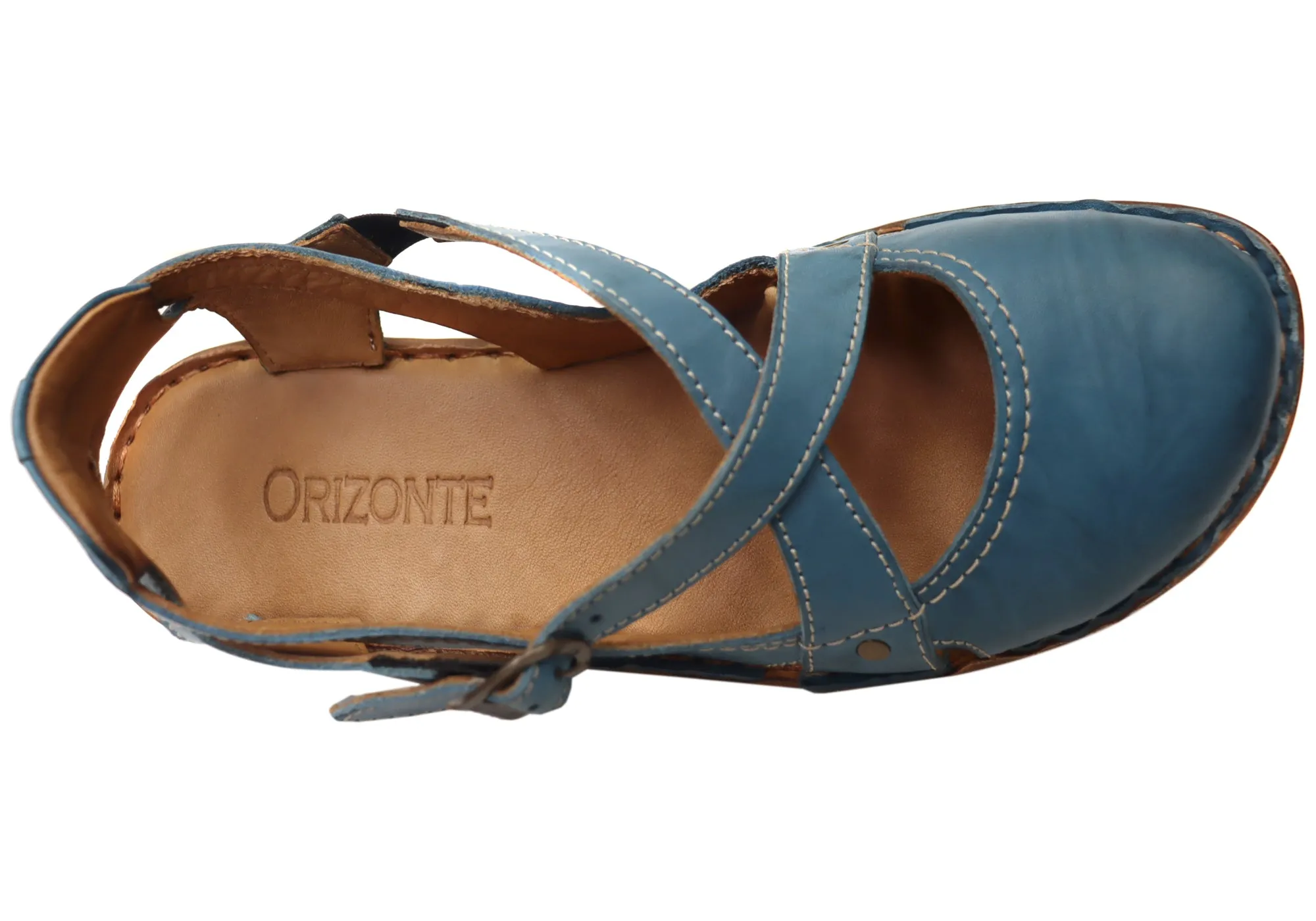Orizonte Yona Womens European Comfortable Leather Shoes Orizonte Shoes