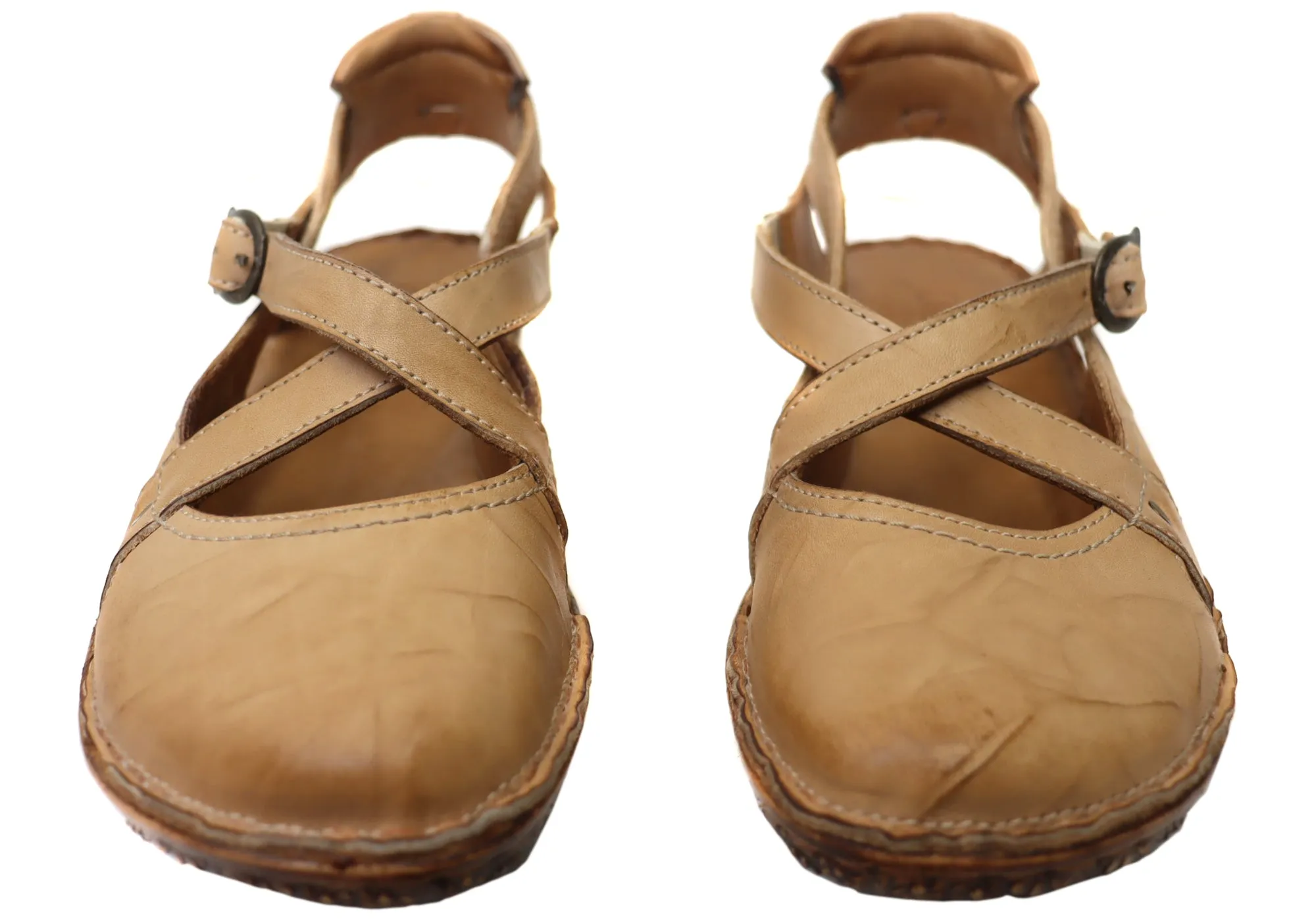 Orizonte Yona Womens European Comfortable Leather Shoes Orizonte Shoes