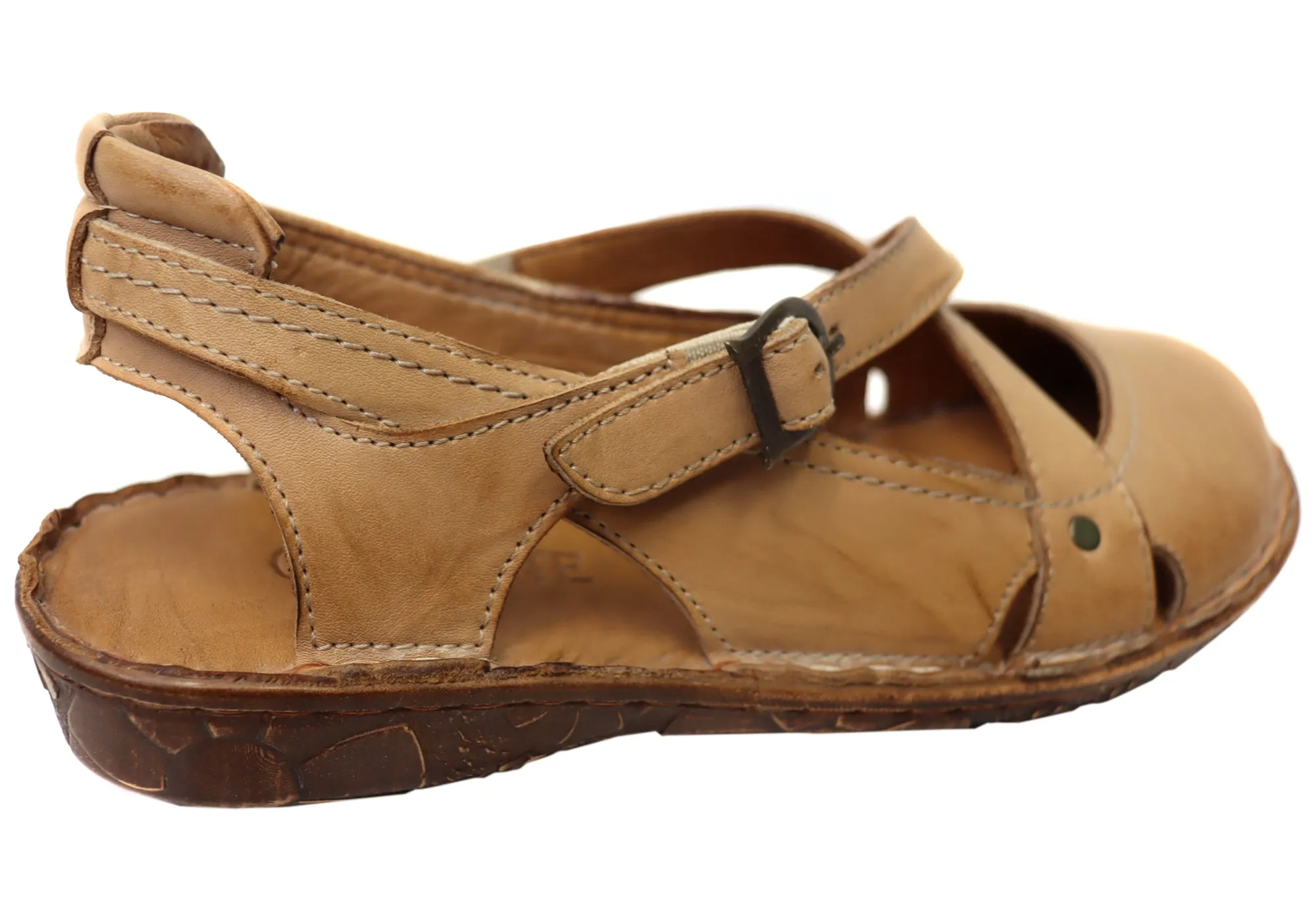 Orizonte Yona Womens European Comfortable Leather Shoes Orizonte Shoes