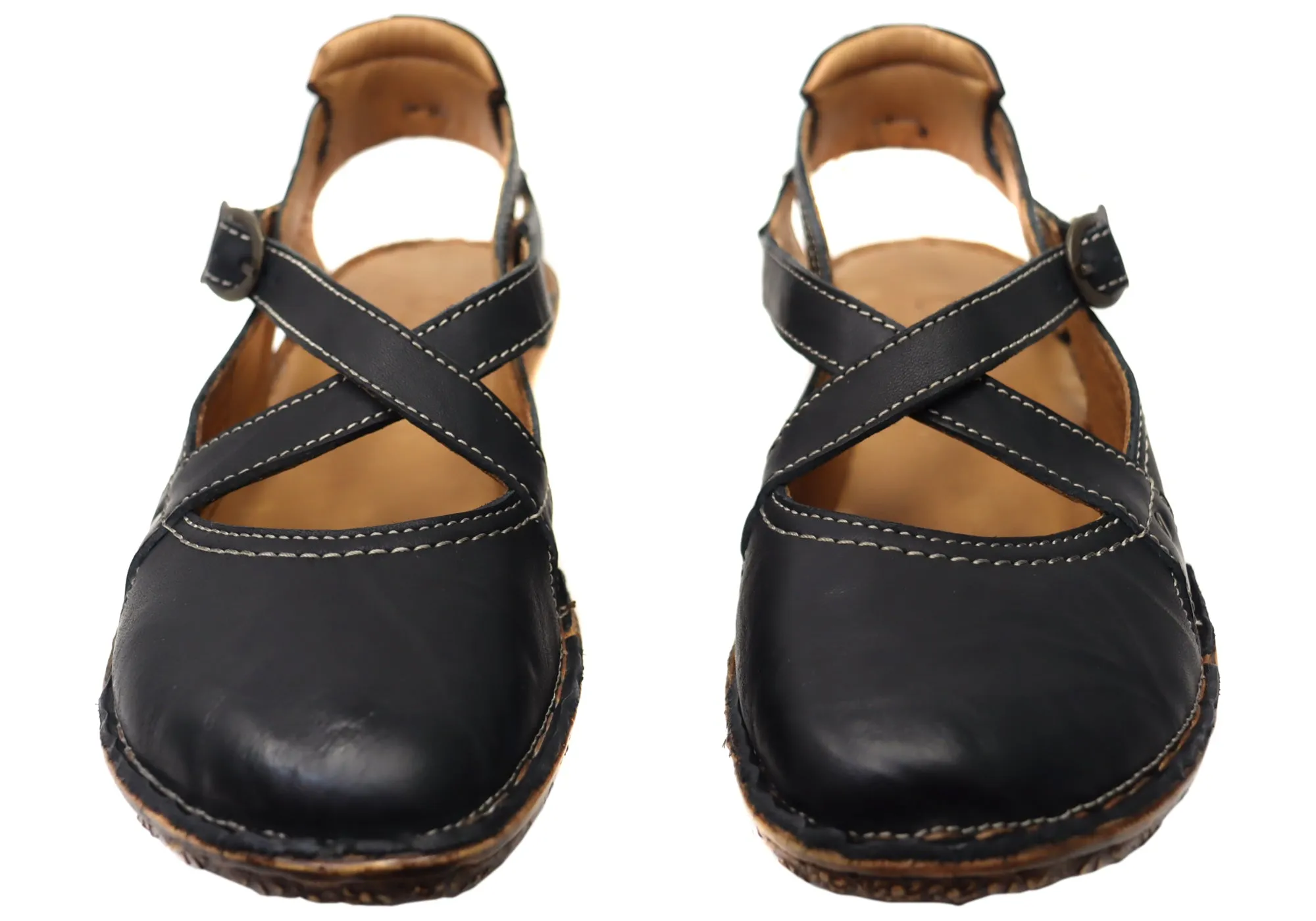 Orizonte Yona Womens European Comfortable Leather Shoes Orizonte Shoes