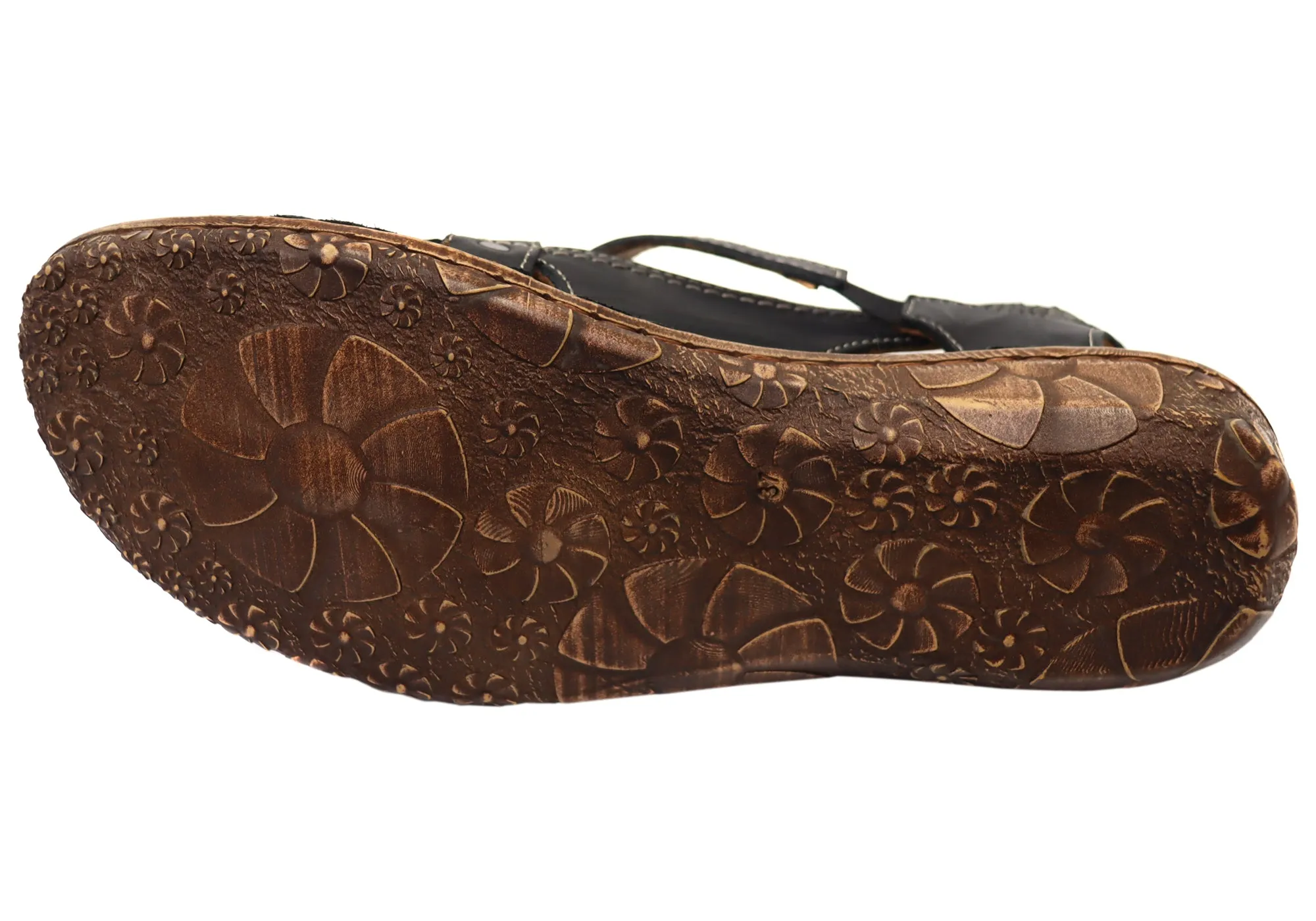 Orizonte Yona Womens European Comfortable Leather Shoes Orizonte Shoes