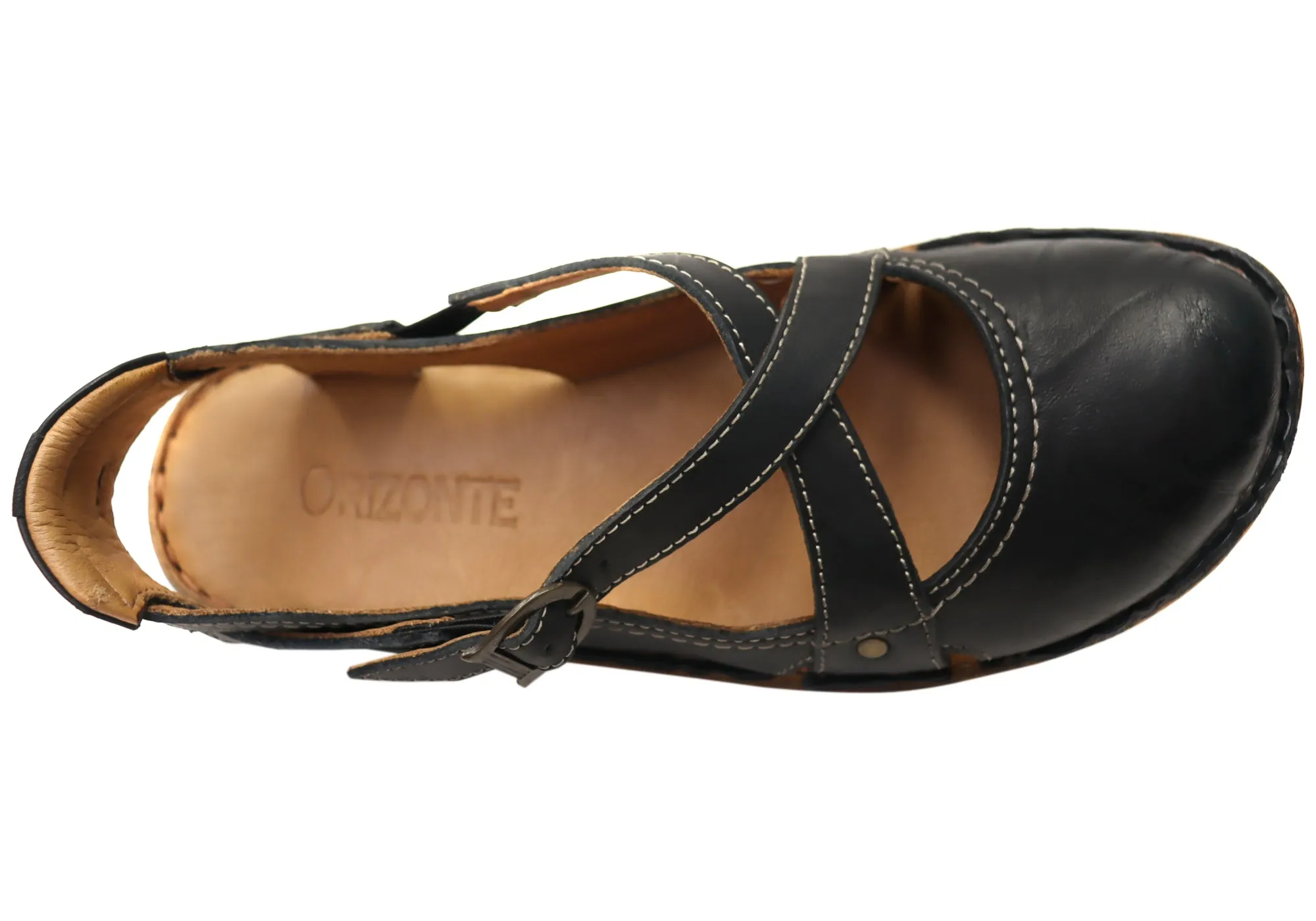 Orizonte Yona Womens European Comfortable Leather Shoes Orizonte Shoes