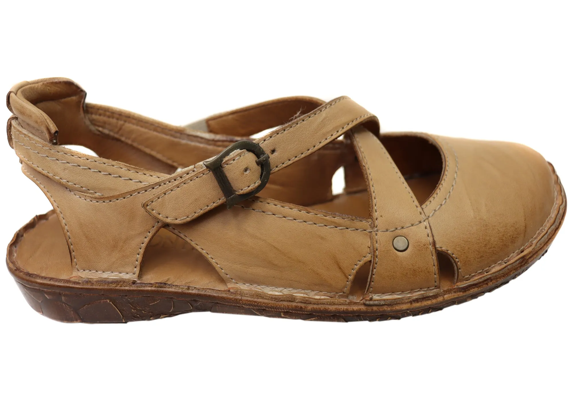 Orizonte Yona Womens European Comfortable Leather Shoes Orizonte Shoes