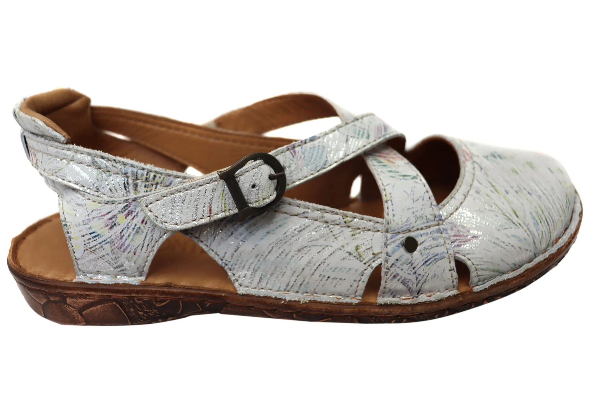 Orizonte Yona Womens European Comfortable Leather Shoes Orizonte Shoes