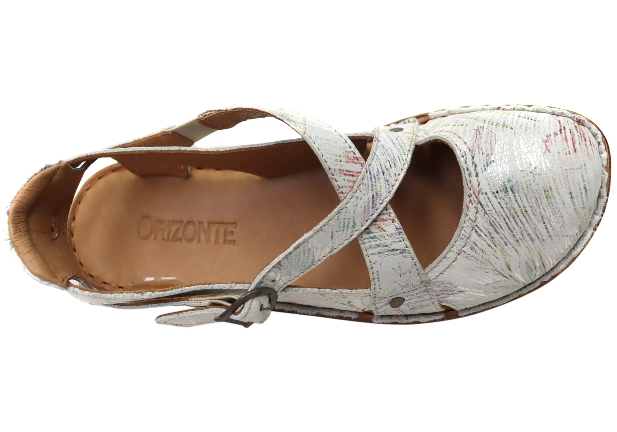 Orizonte Yona Womens European Comfortable Leather Shoes Orizonte Shoes