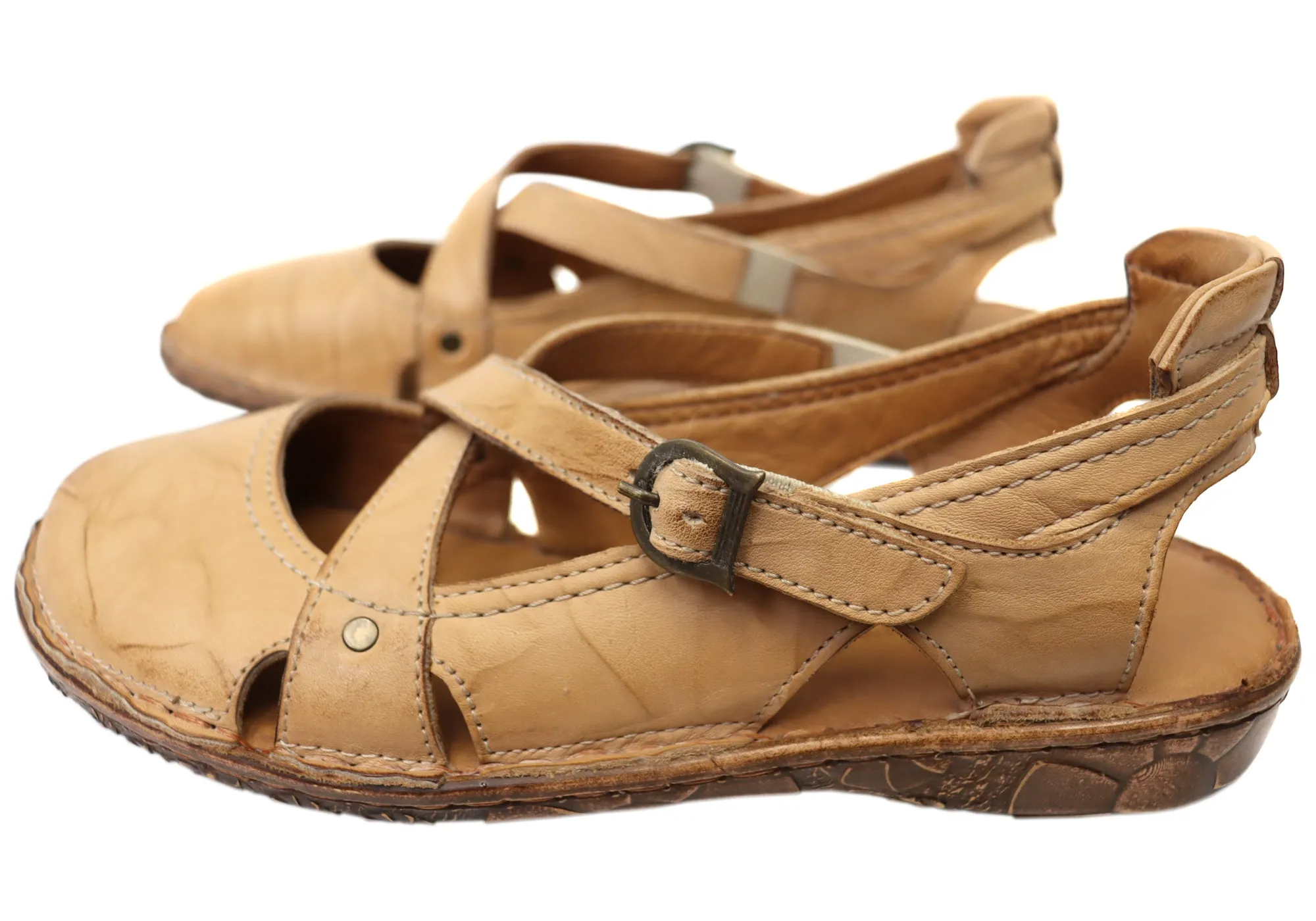 Orizonte Yona Womens European Comfortable Leather Shoes Orizonte Shoes