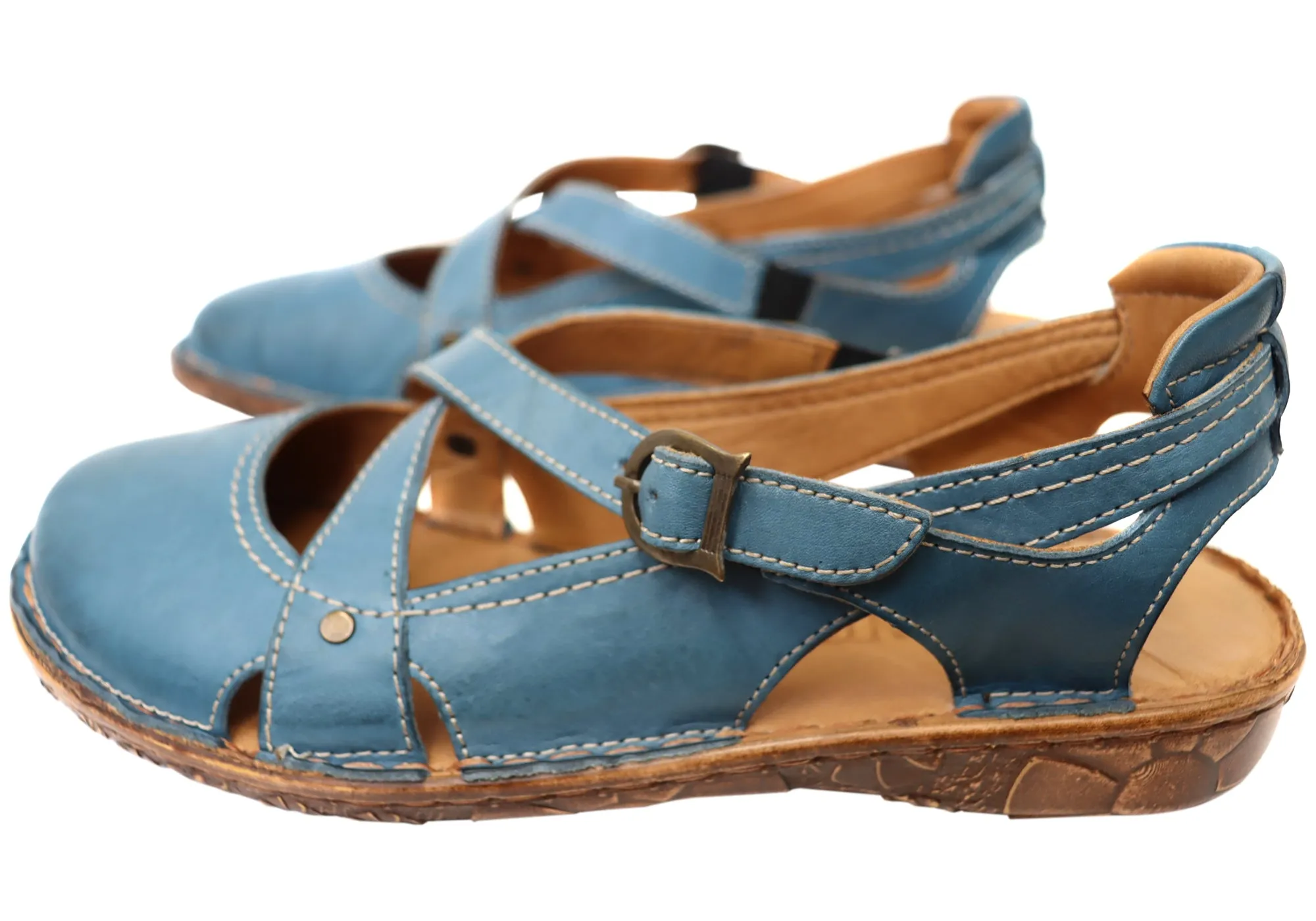 Orizonte Yona Womens European Comfortable Leather Shoes Orizonte Shoes