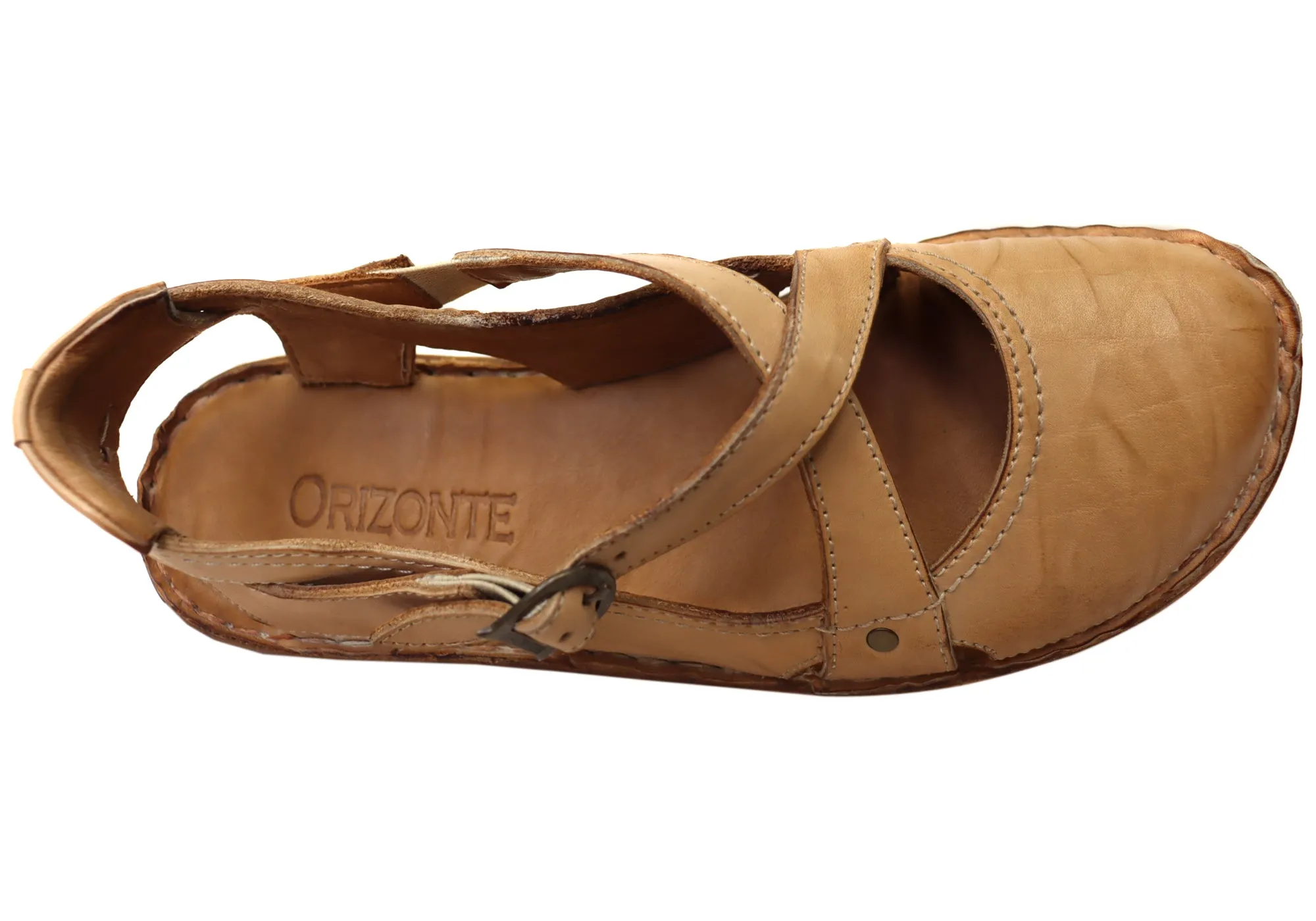 Orizonte Yona Womens European Comfortable Leather Shoes Orizonte Shoes