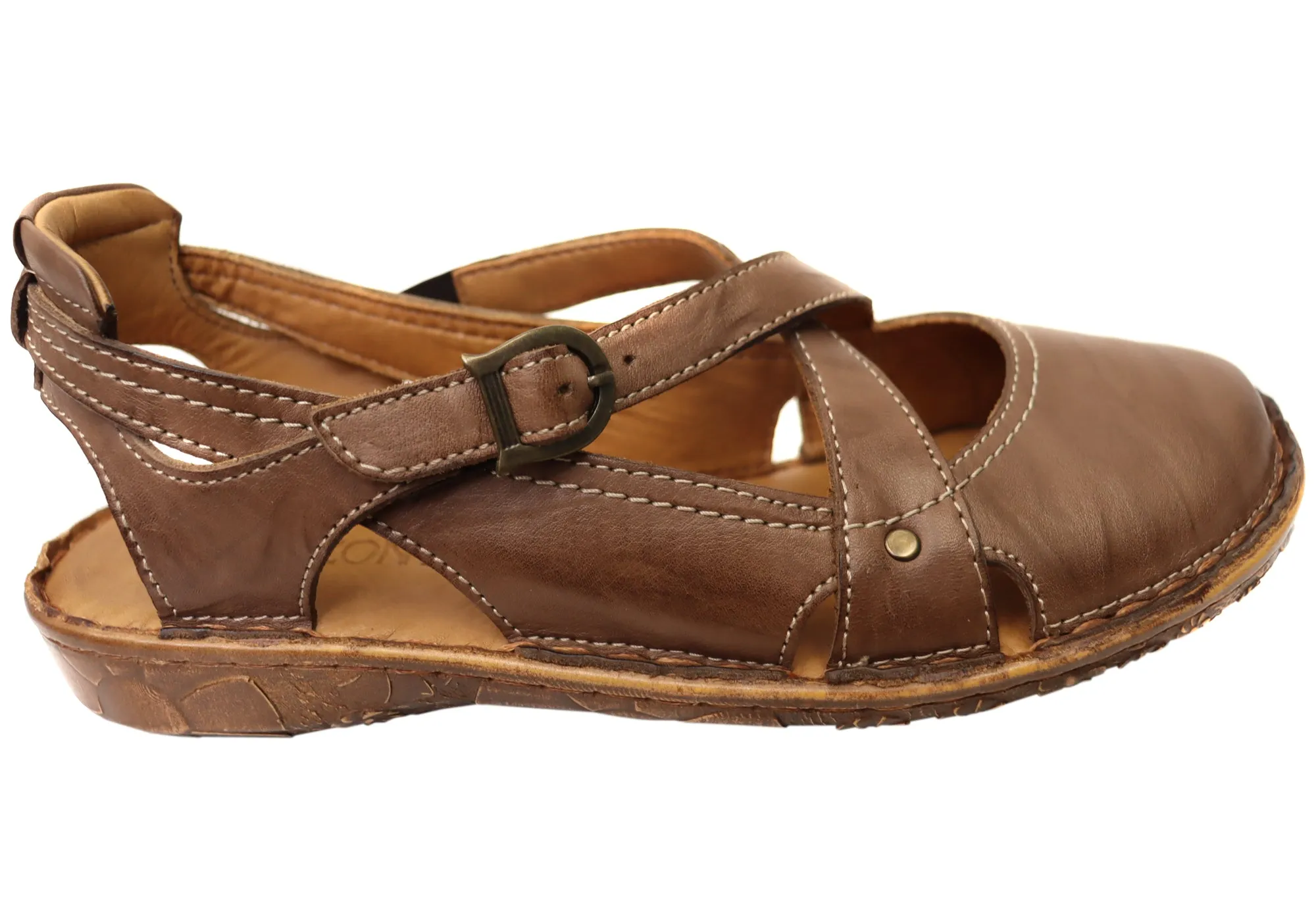 Orizonte Yona Womens European Comfortable Leather Shoes Orizonte Shoes
