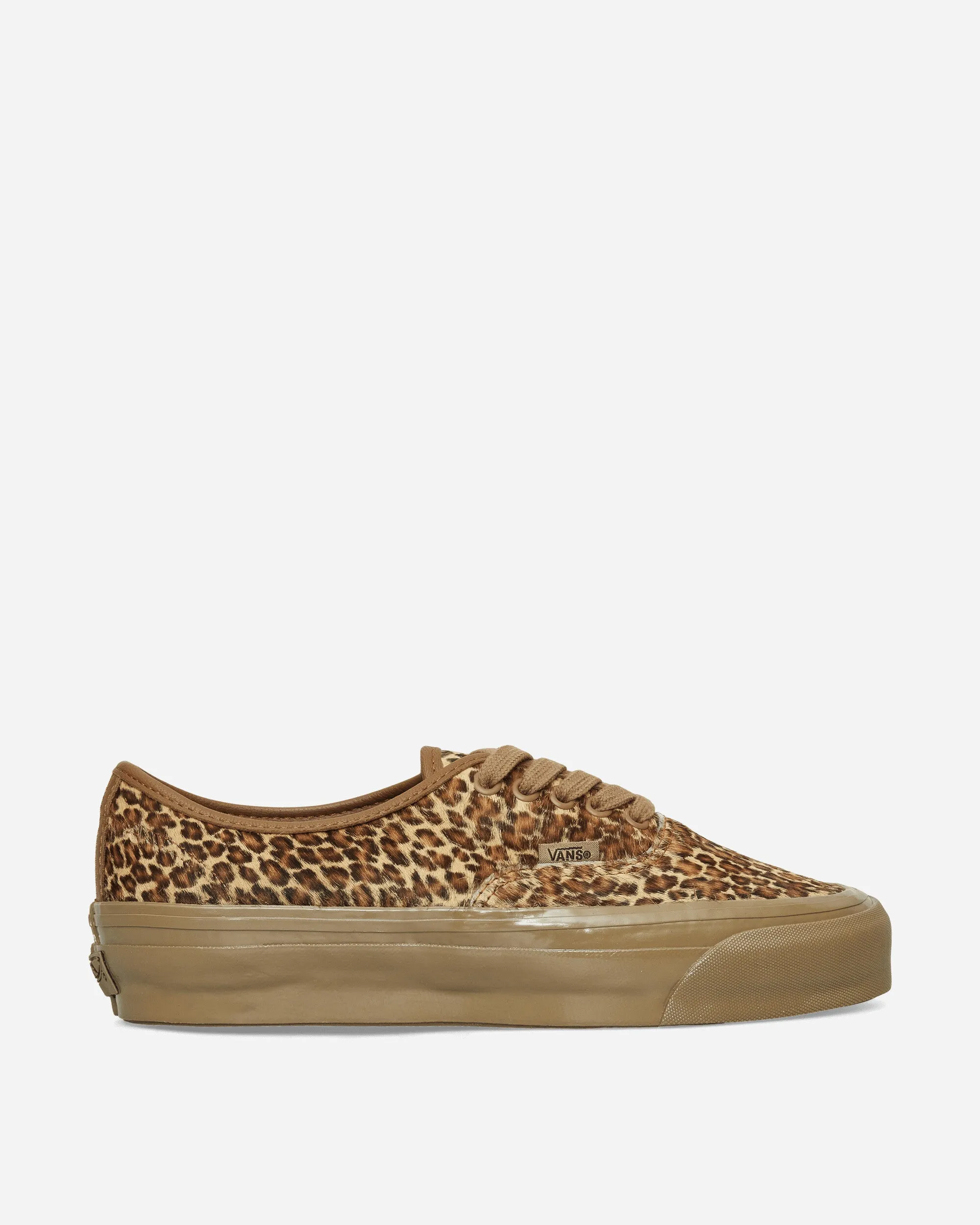 Premium Authentic 44 Pony Hair Sneakers Leopard