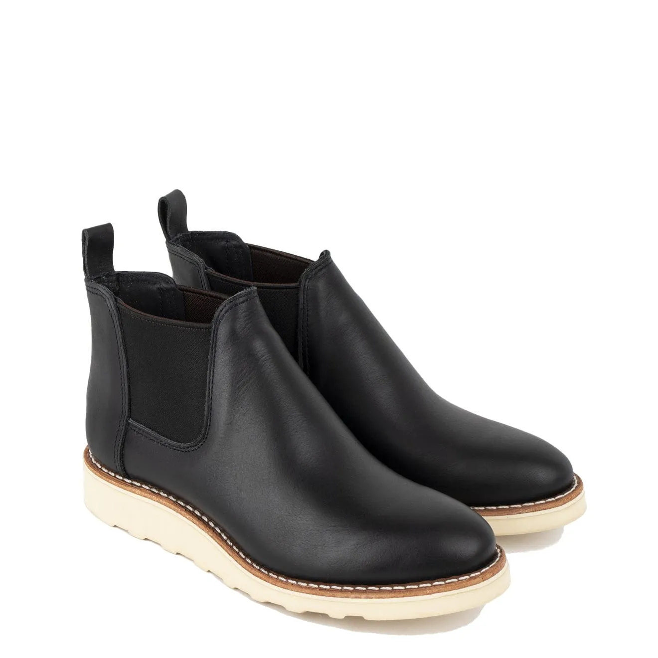 Red Wing Womens Classic Chelsea Boot Black Boundary Shoes Red Wing