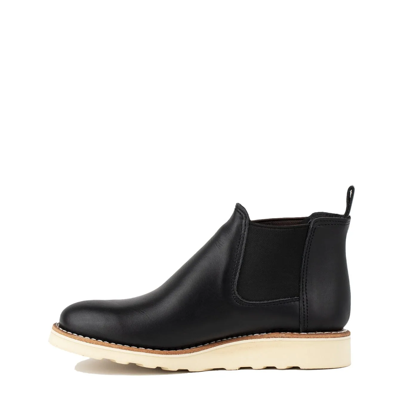 Red Wing Womens Classic Chelsea Boot Black Boundary Shoes Red Wing