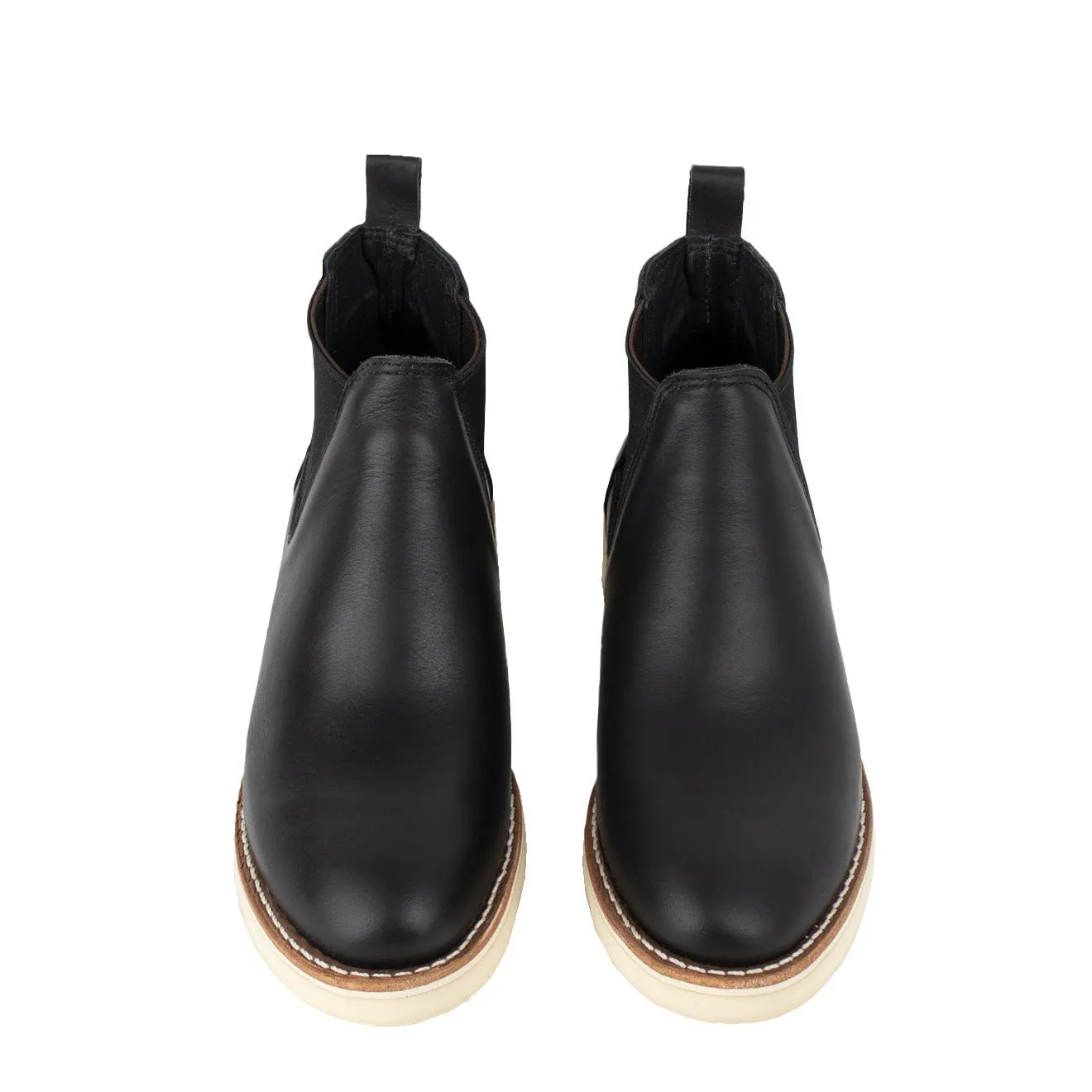 Red Wing Womens Classic Chelsea Boot Black Boundary Shoes Red Wing