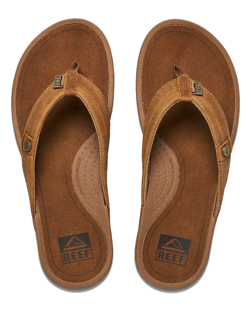 Reef Shoes Pacific Flip Flops in Caramel
