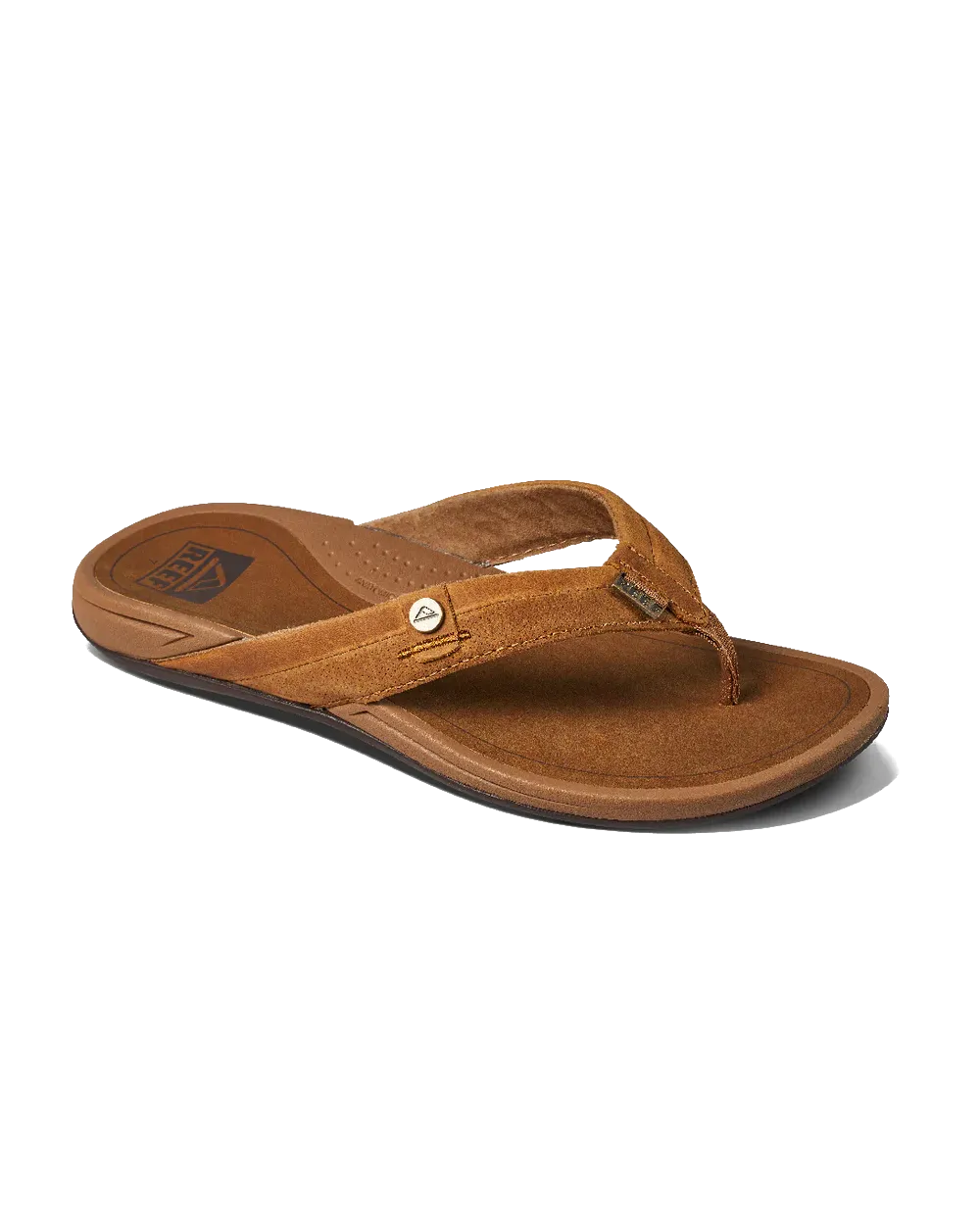 Reef Shoes Pacific Flip Flops in Caramel