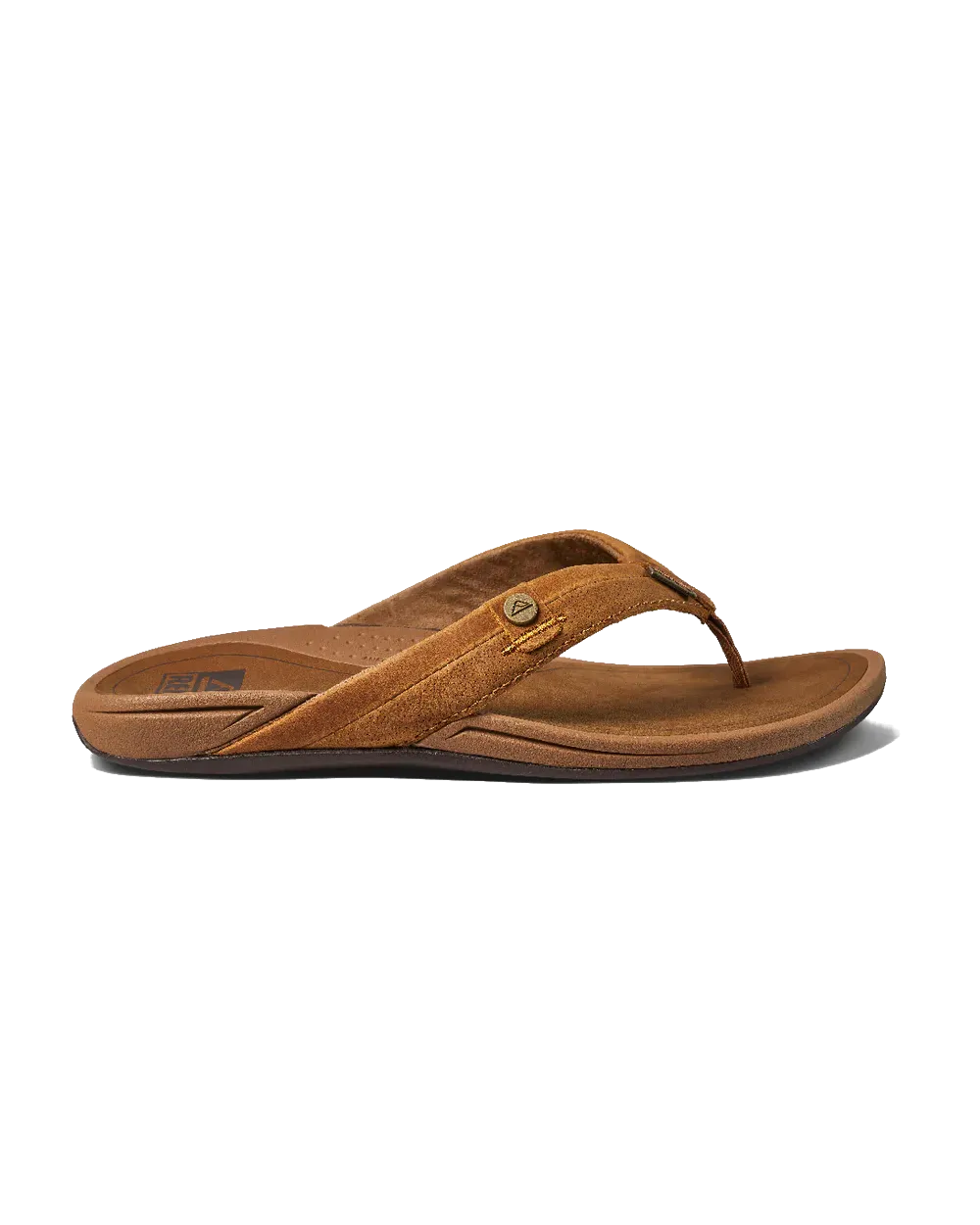 Reef Shoes Pacific Flip Flops in Caramel