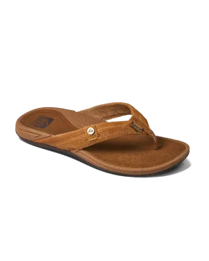 Reef Shoes Pacific Flip Flops in Caramel