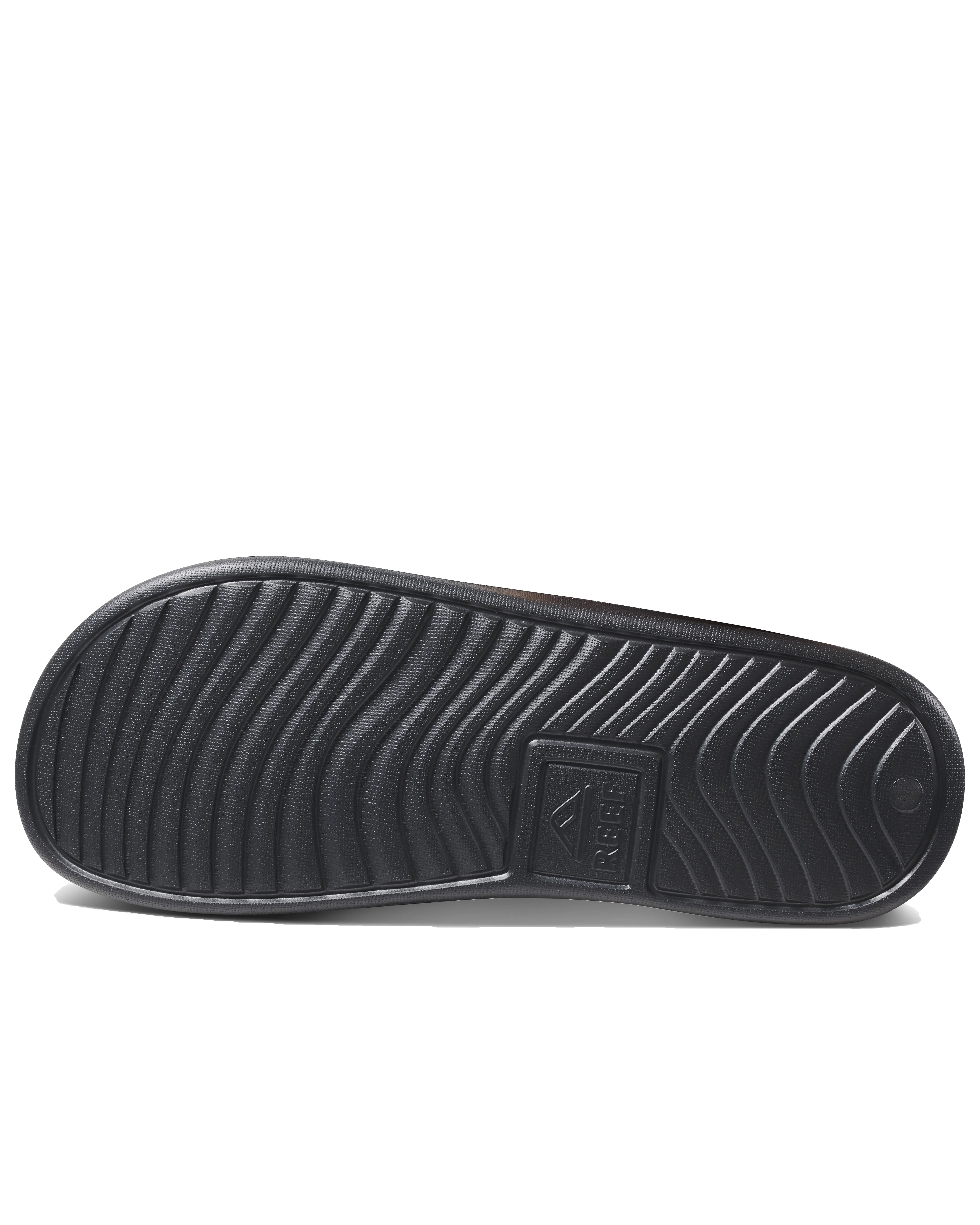 Reef Shoes Womens One Sliders in Black