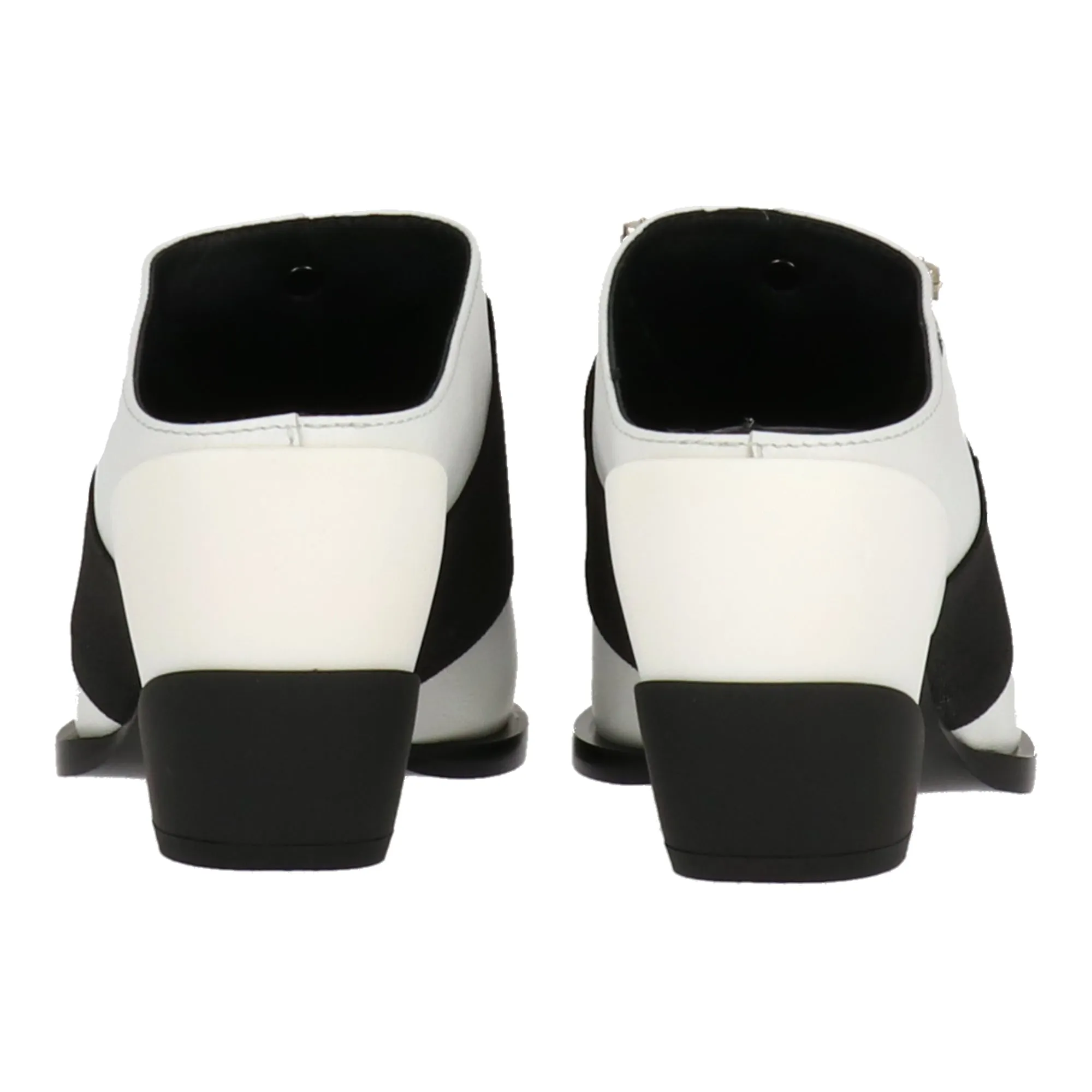 Roger Vivier Womens White Mule Shoes_Roger-Vivier