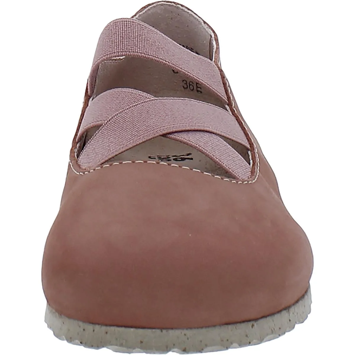 Santa Ana Womens Suede Criss-Cross Mary Janes