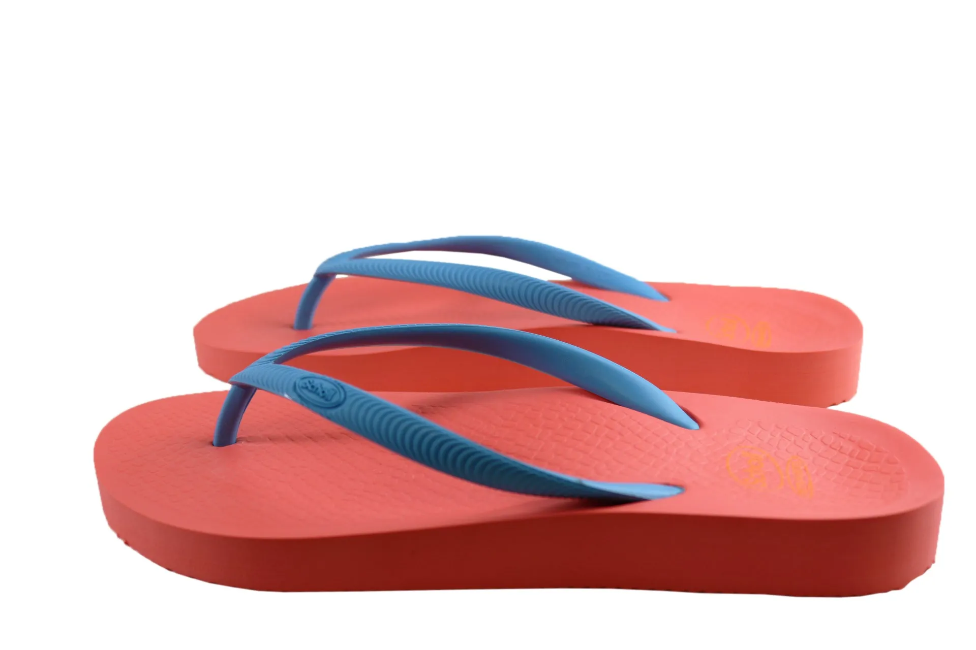 Scholl Orthaheel Fiji Womens Comfortable Rubber Thongs With Support Scholl Orthaheel Shoes