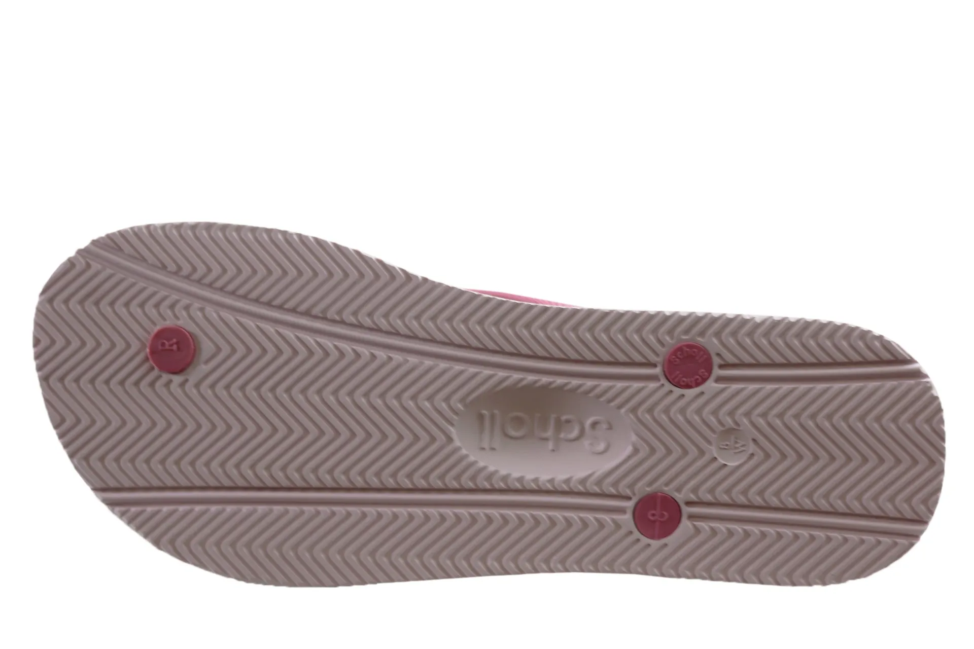 Scholl Orthaheel Fiji Womens Comfortable Rubber Thongs With Support Scholl Orthaheel Shoes