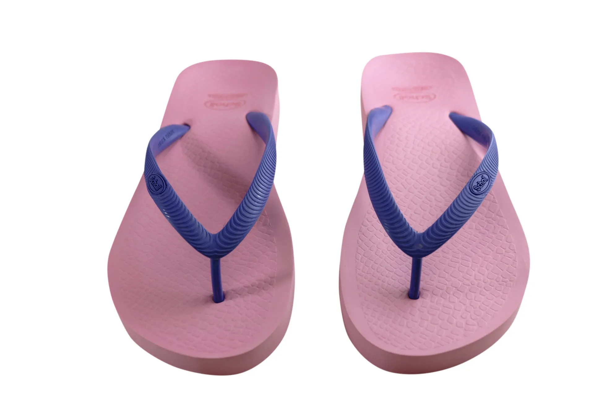 Scholl Orthaheel Fiji Womens Comfortable Rubber Thongs With Support Scholl Orthaheel Shoes