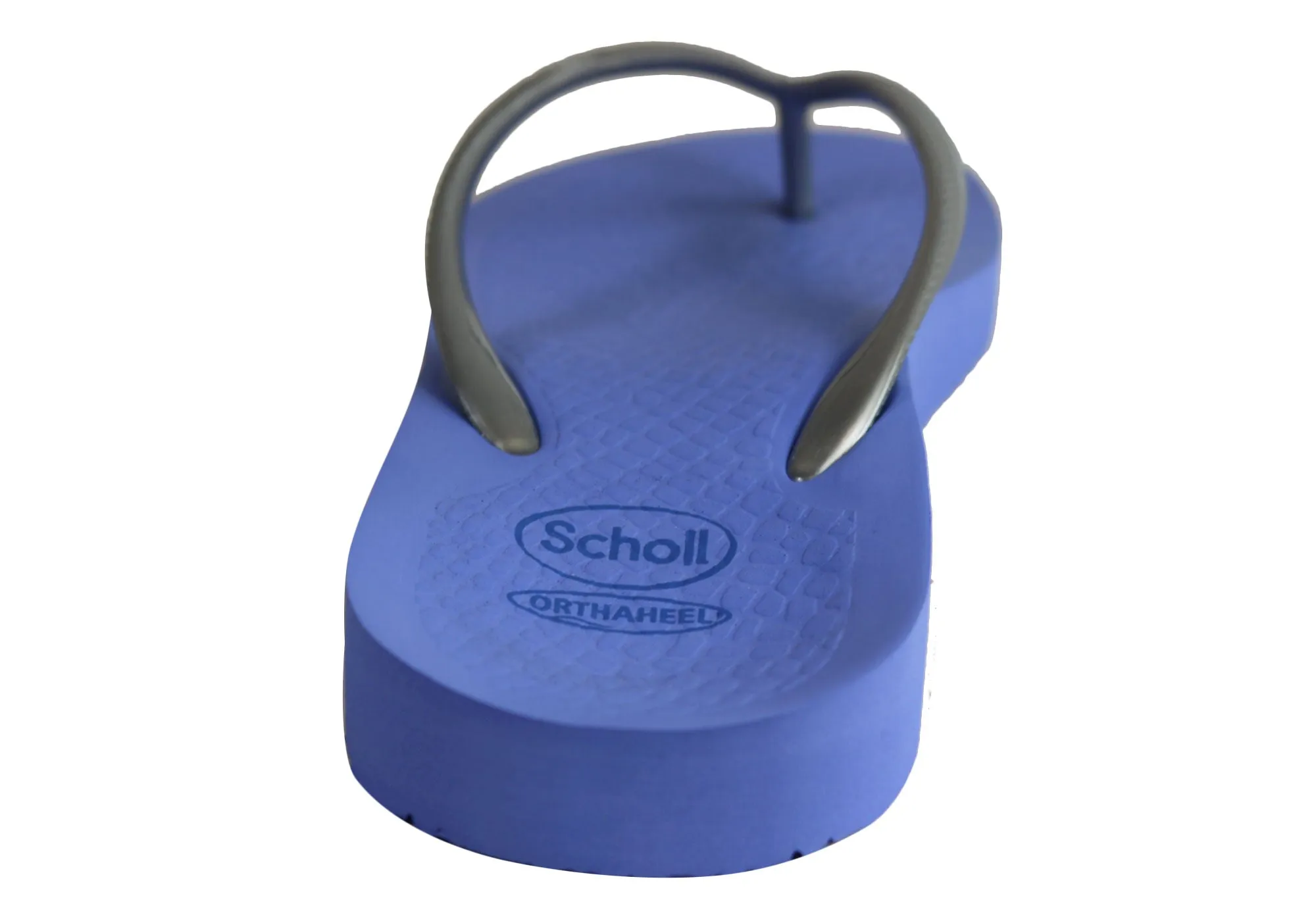 Scholl Orthaheel Fiji Womens Comfortable Rubber Thongs With Support Scholl Orthaheel Shoes