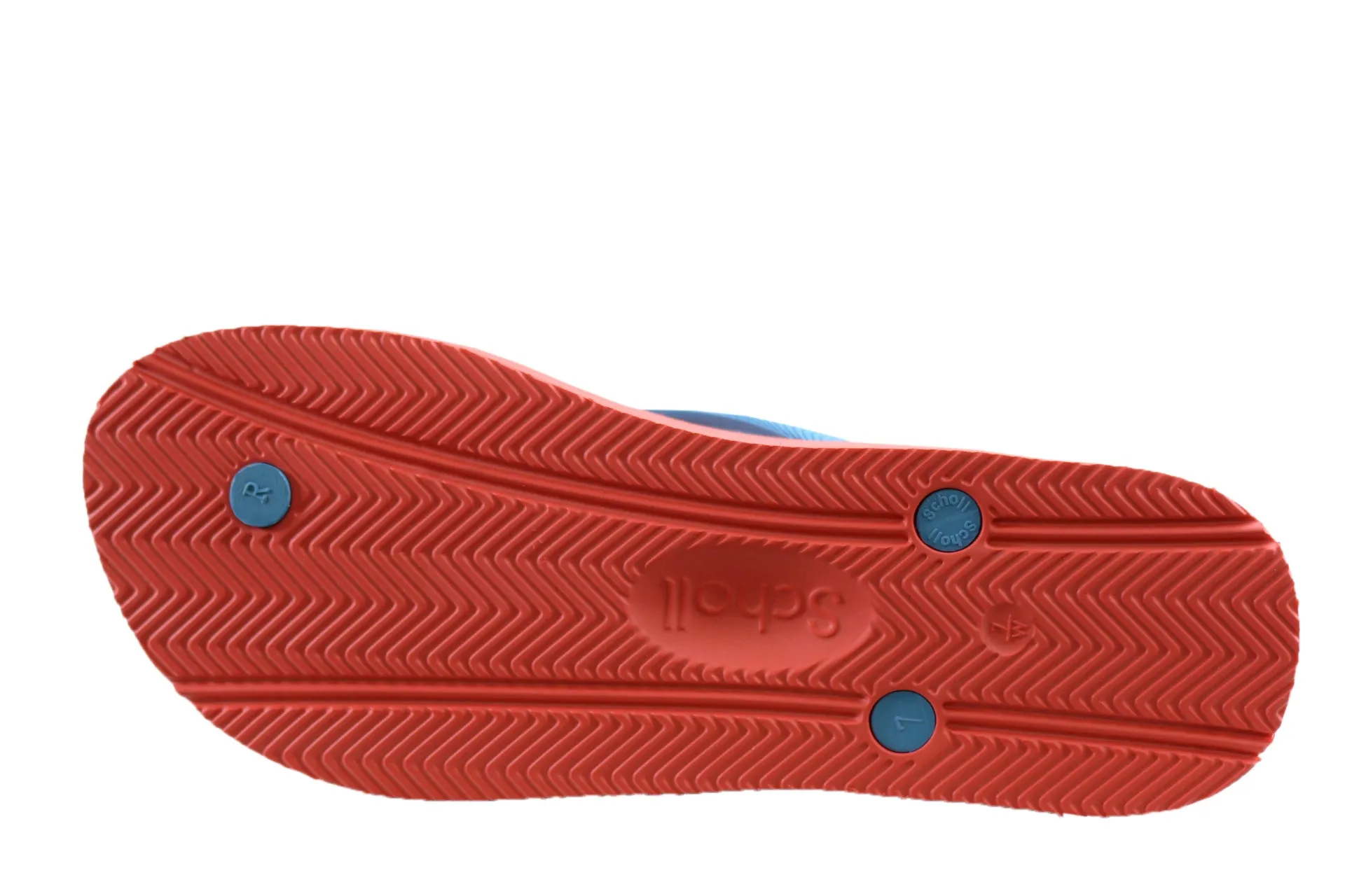 Scholl Orthaheel Fiji Womens Comfortable Rubber Thongs With Support Scholl Orthaheel Shoes