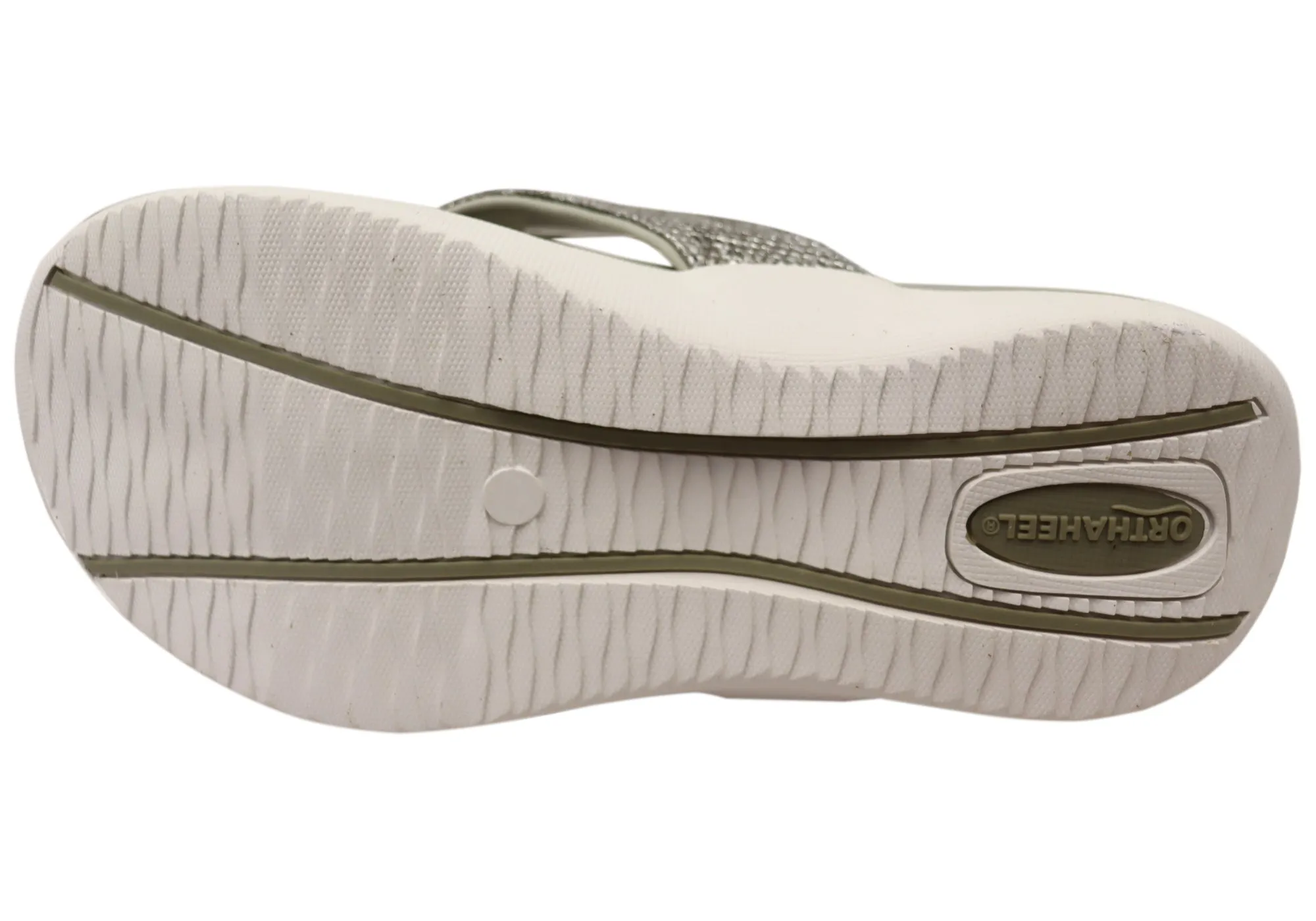 Scholl Orthaheel Sonoma II Womens Supportive Comfort Thongs Sandals Scholl Orthaheel Shoes
