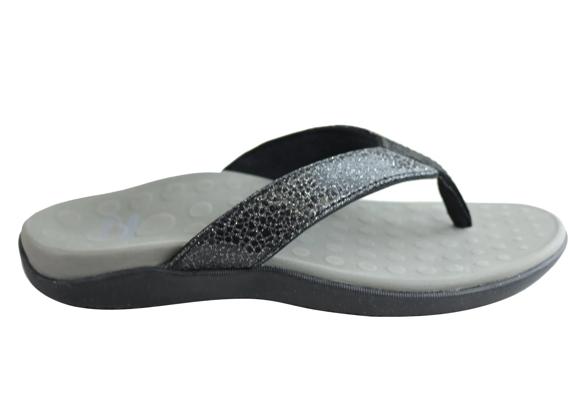 Scholl Orthaheel Sonoma II Womens Supportive Comfort Thongs Sandals Scholl Orthaheel Shoes