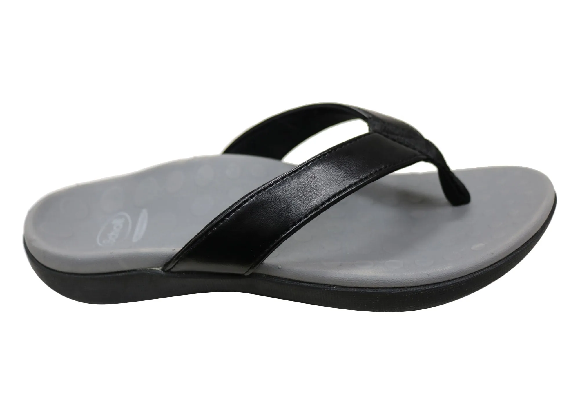 Scholl Orthaheel Sonoma II Womens Supportive Comfort Thongs Sandals Scholl Orthaheel Shoes