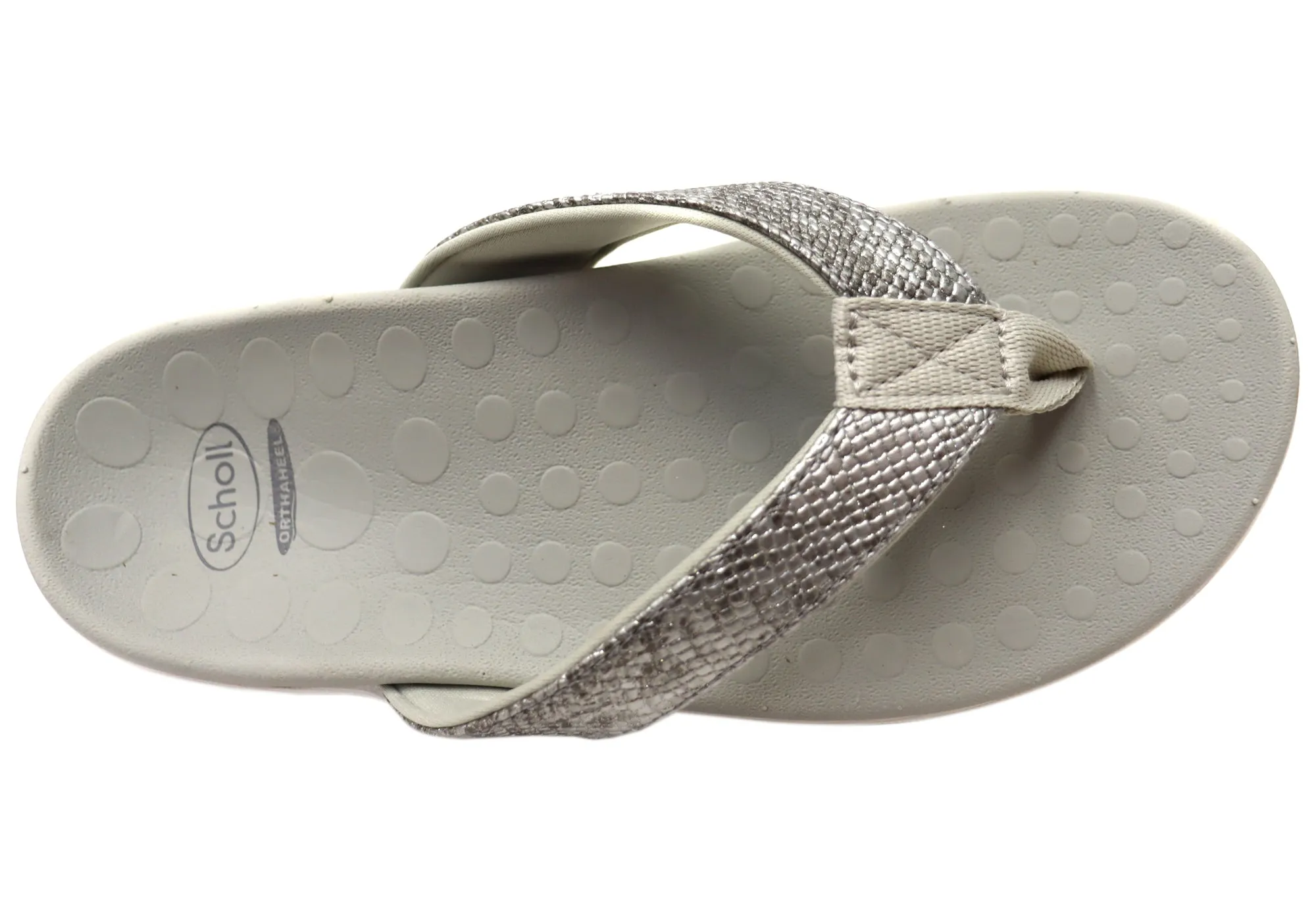 Scholl Orthaheel Sonoma II Womens Supportive Comfort Thongs Sandals Scholl Orthaheel Shoes