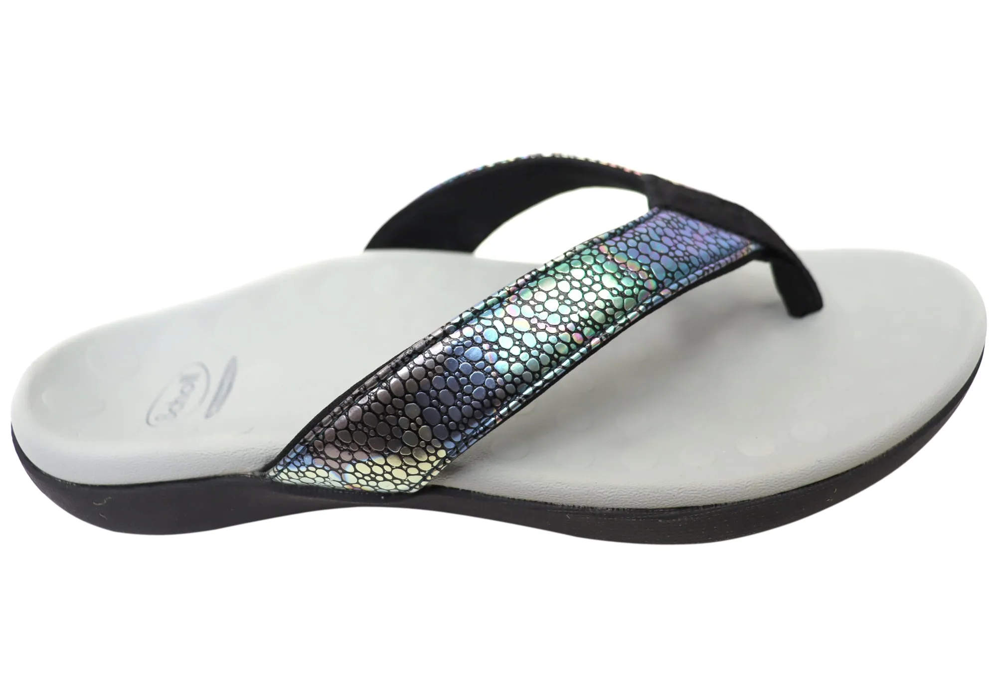 Scholl Orthaheel Sonoma II Womens Supportive Comfort Thongs Sandals Scholl Orthaheel Shoes