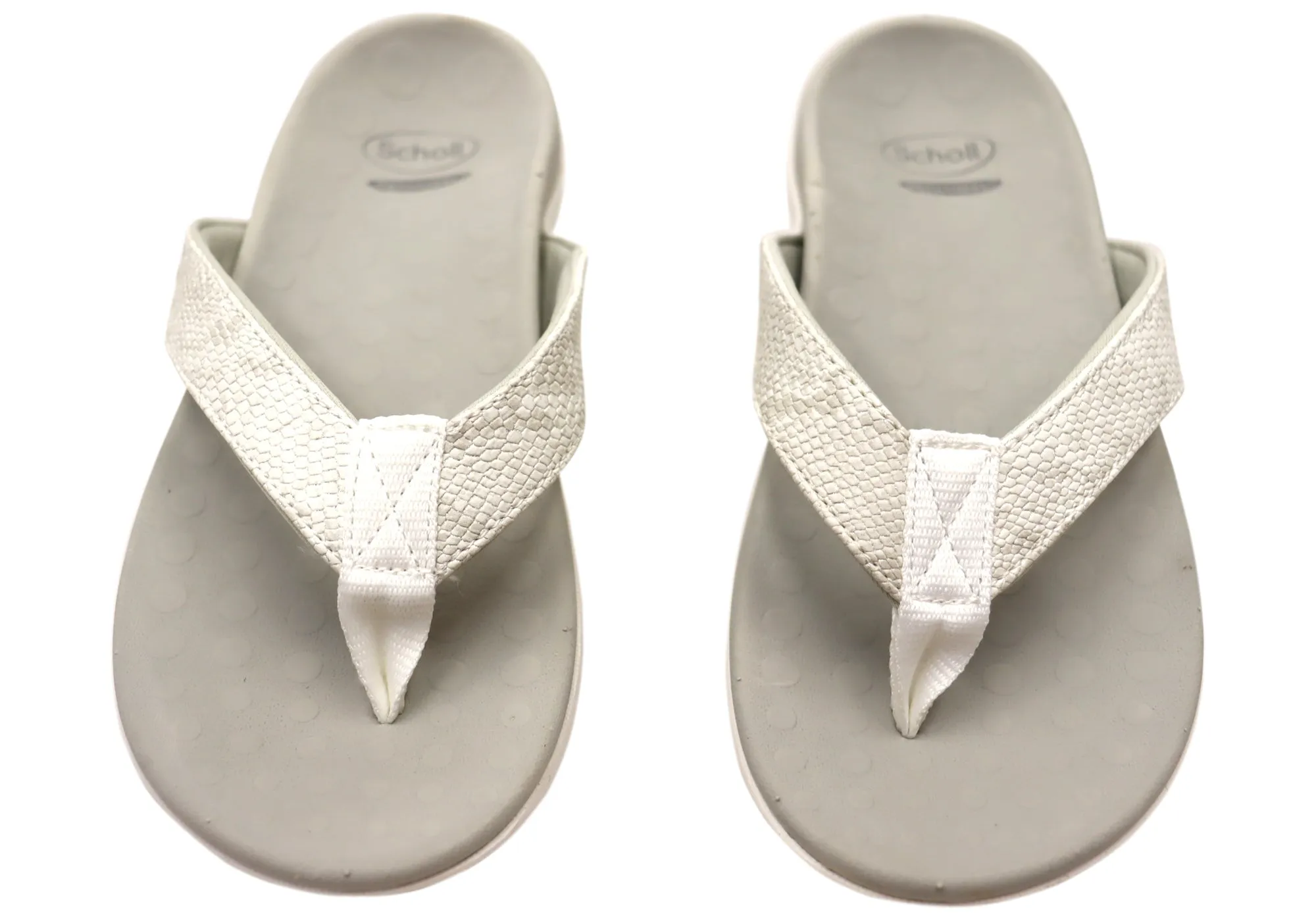 Scholl Orthaheel Sonoma II Womens Supportive Comfort Thongs Sandals Scholl Orthaheel Shoes
