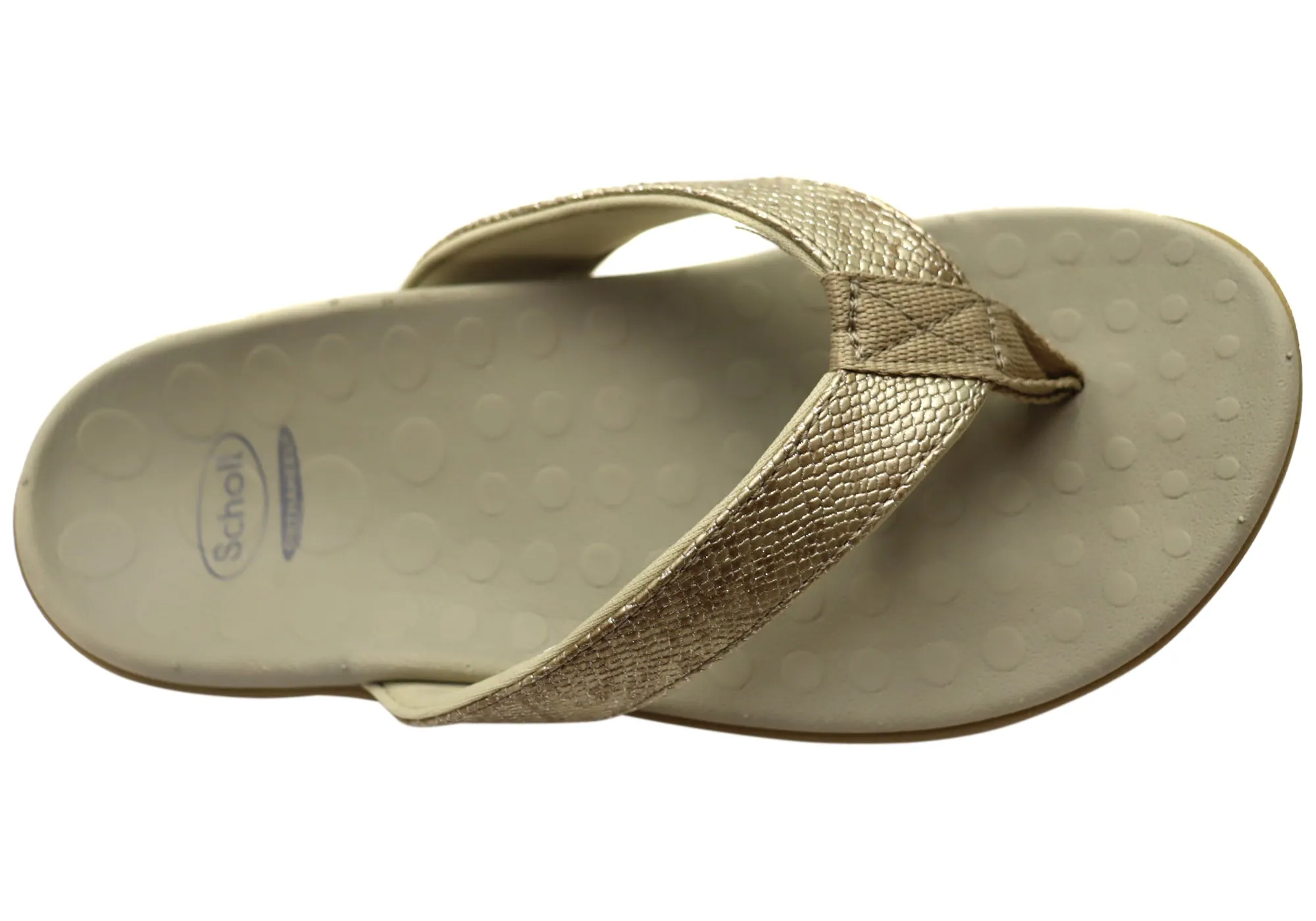 Scholl Orthaheel Sonoma II Womens Supportive Comfort Thongs Sandals Scholl Orthaheel Shoes