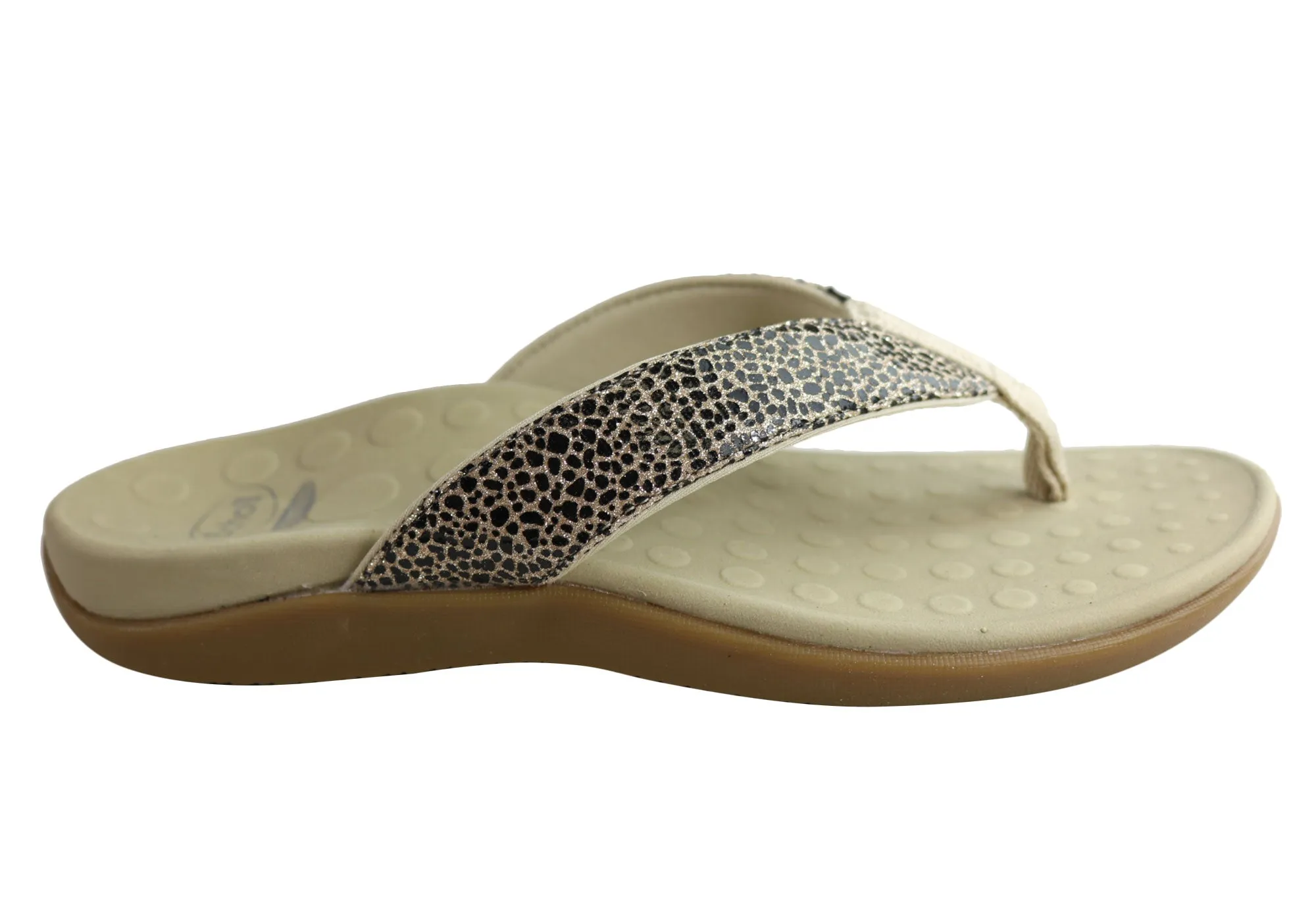 Scholl Orthaheel Sonoma II Womens Supportive Comfort Thongs Sandals Scholl Orthaheel Shoes
