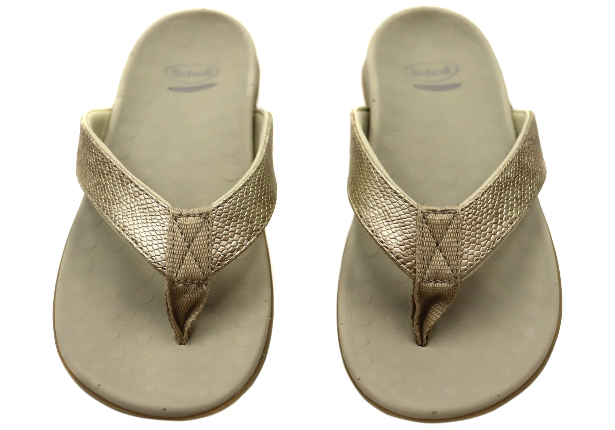 Scholl Orthaheel Sonoma II Womens Supportive Comfort Thongs Sandals Scholl Orthaheel Shoes