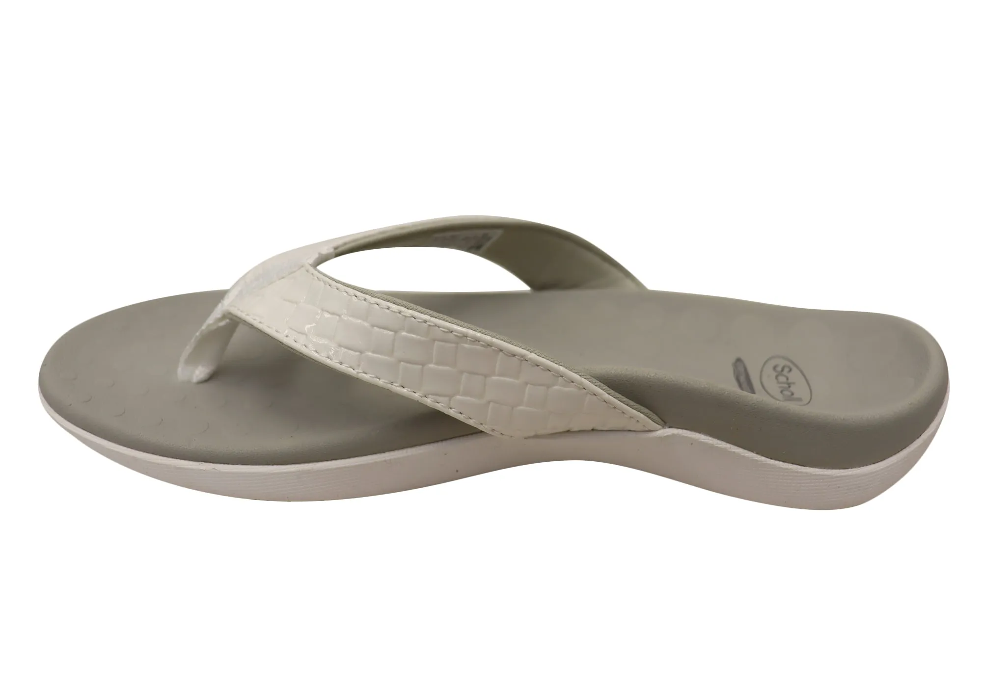 Scholl Orthaheel Sonoma II Womens Supportive Comfort Thongs Sandals Scholl Orthaheel Shoes