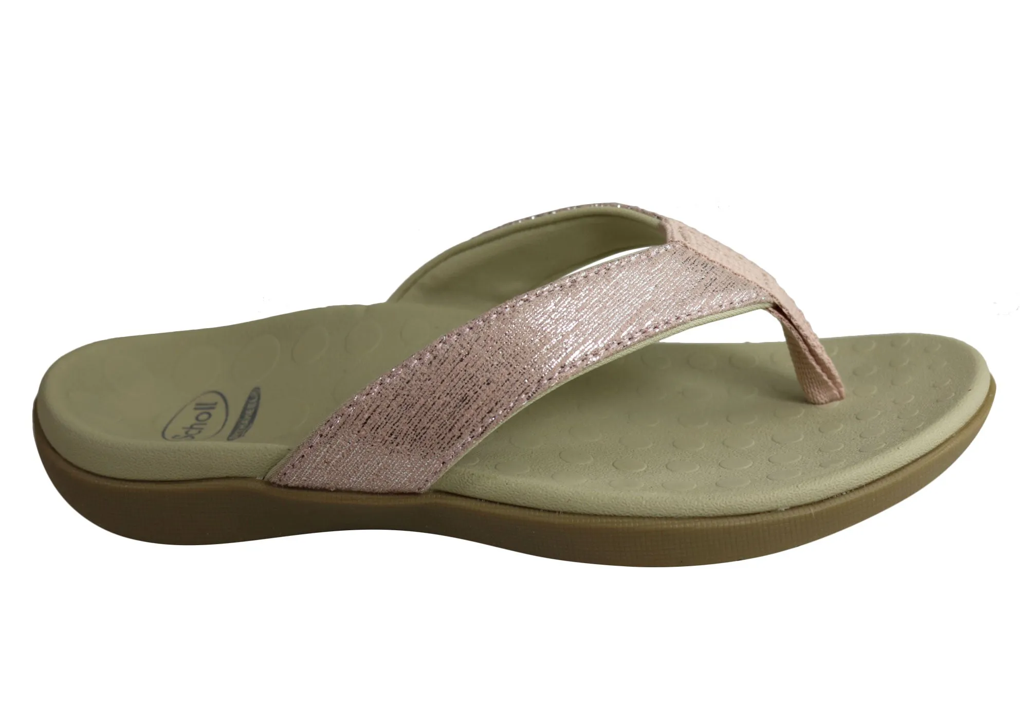 Scholl Orthaheel Sonoma II Womens Supportive Comfort Thongs Sandals Scholl Orthaheel Shoes