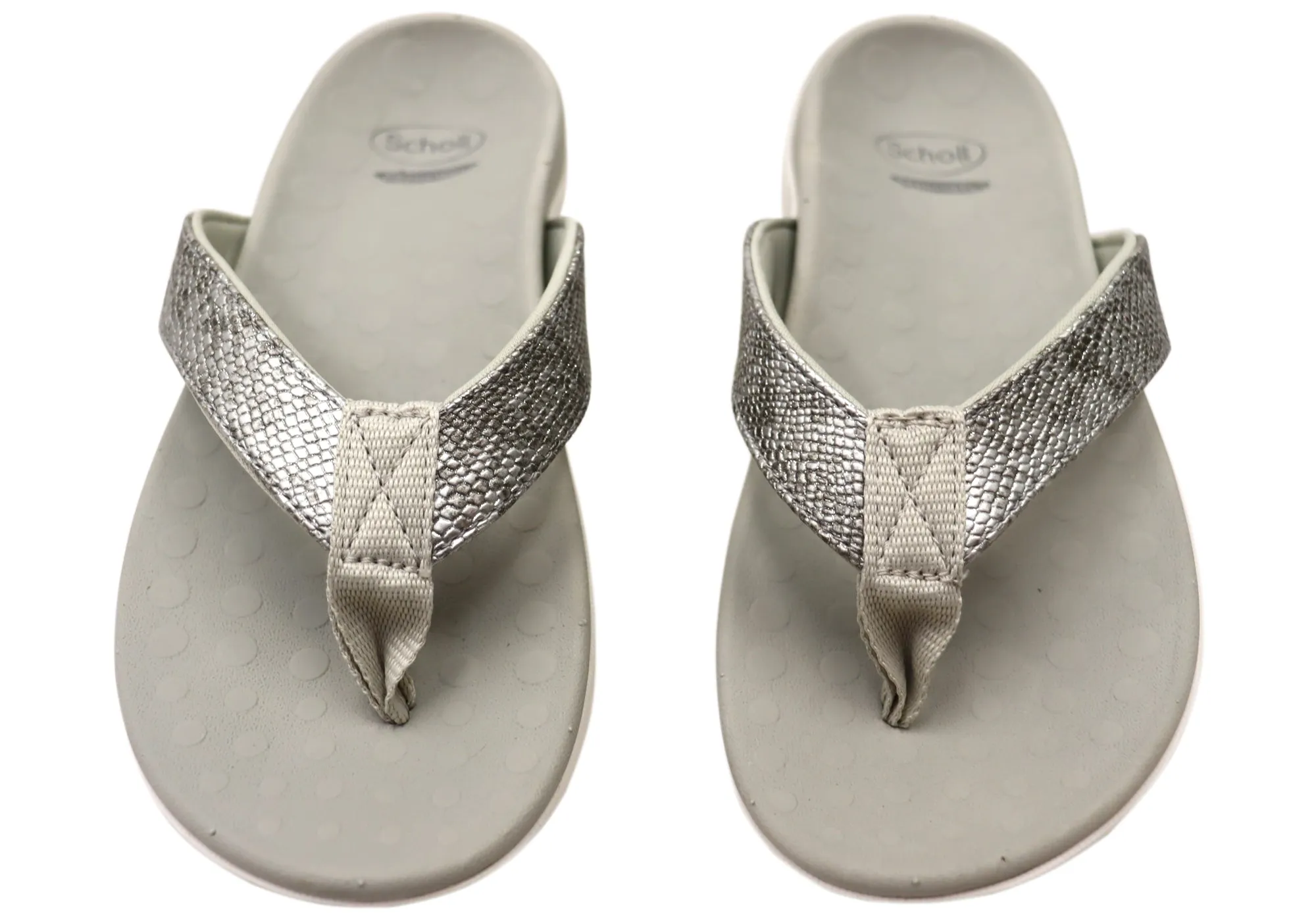 Scholl Orthaheel Sonoma II Womens Supportive Comfort Thongs Sandals Scholl Orthaheel Shoes