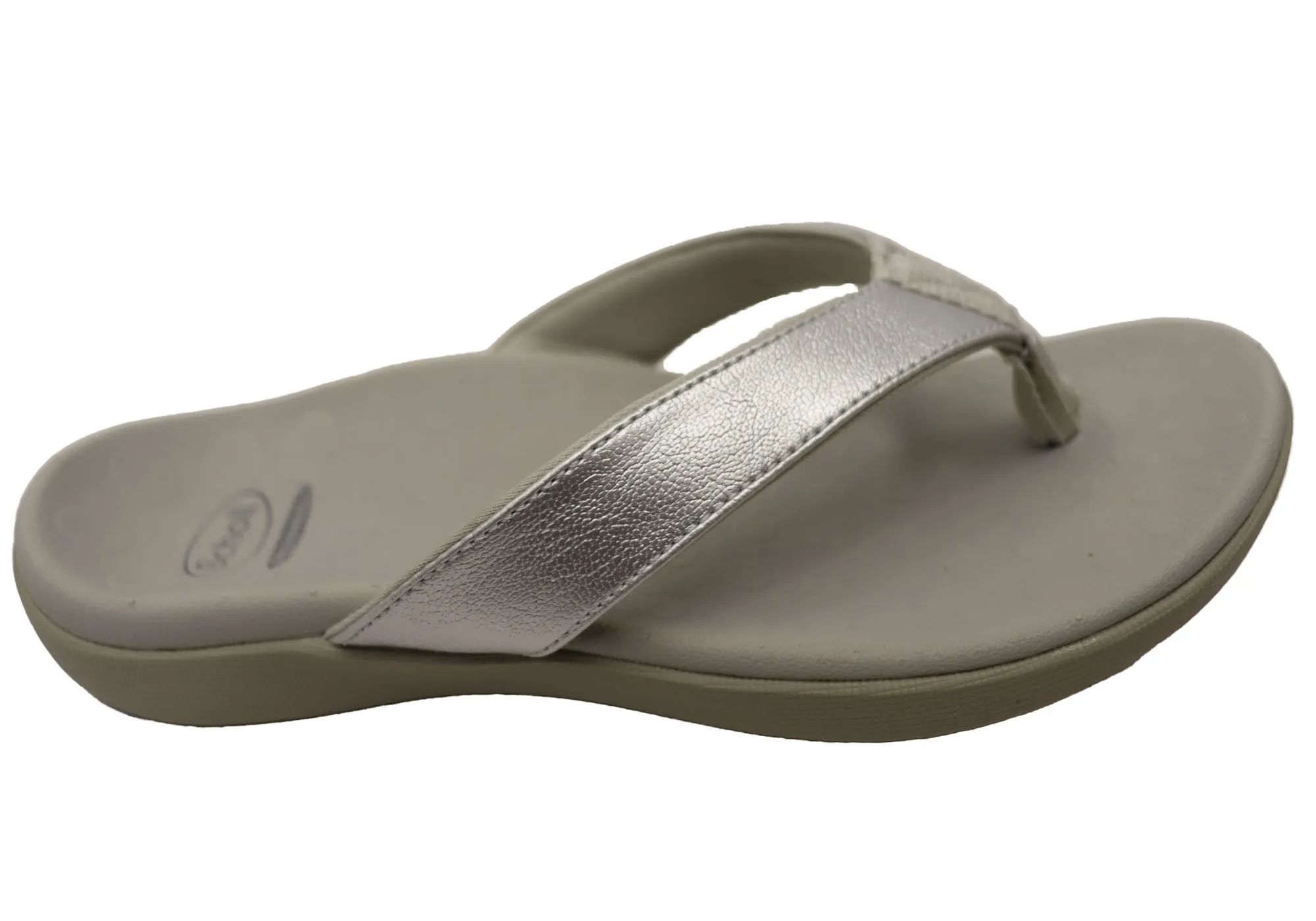 Scholl Orthaheel Sonoma II Womens Supportive Comfort Thongs Sandals Scholl Orthaheel Shoes