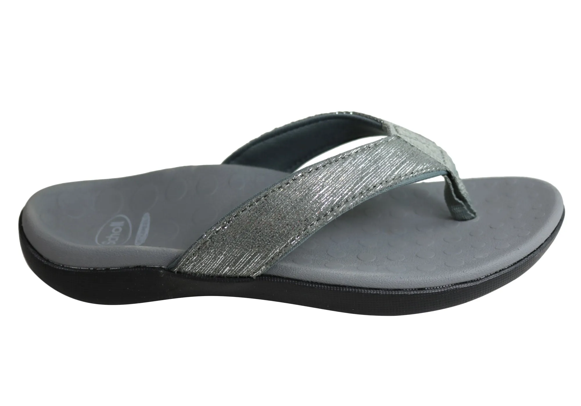 Scholl Orthaheel Sonoma II Womens Supportive Comfort Thongs Sandals Scholl Orthaheel Shoes