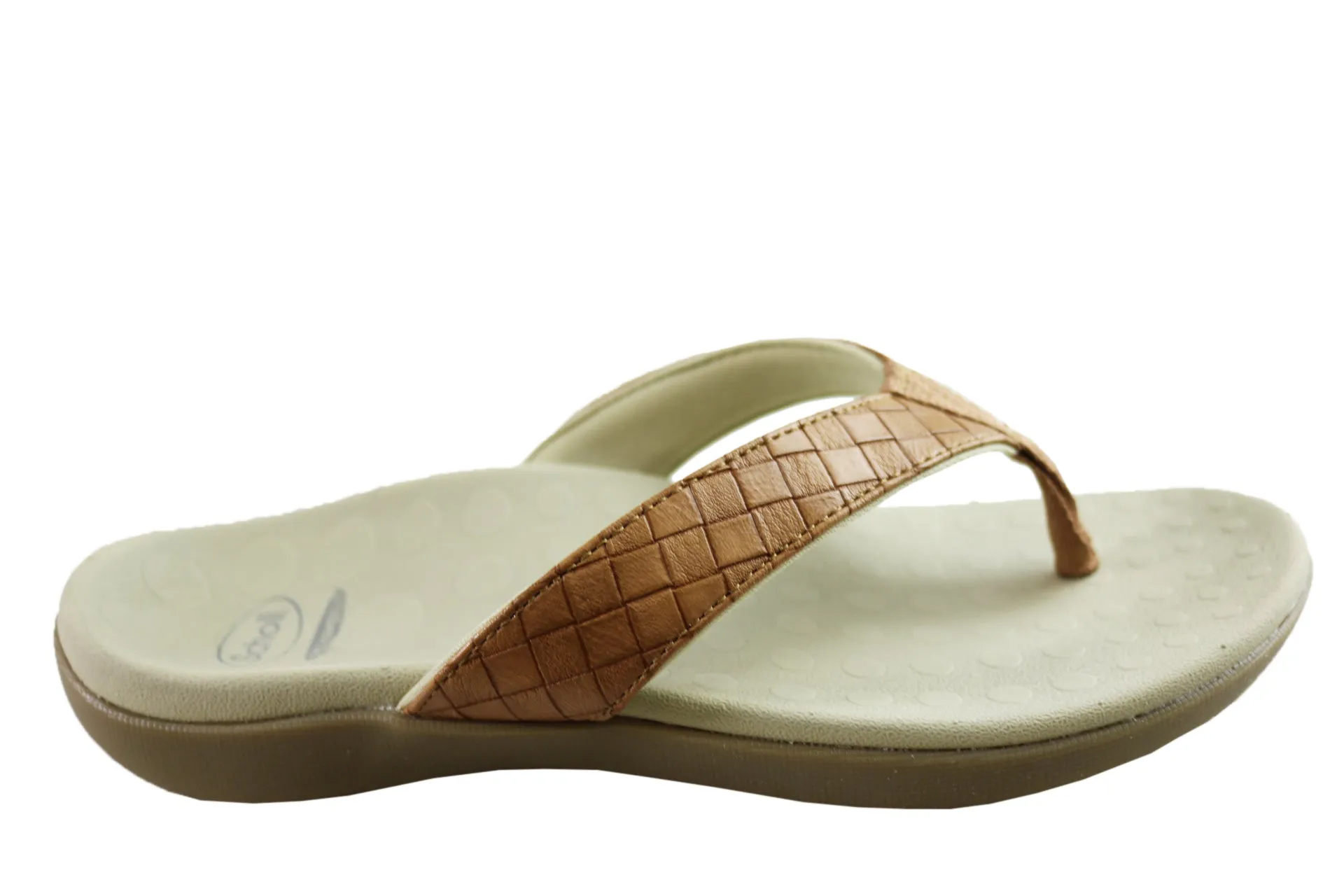 Scholl Orthaheel Sonoma II Womens Supportive Comfort Thongs Sandals Scholl Orthaheel Shoes