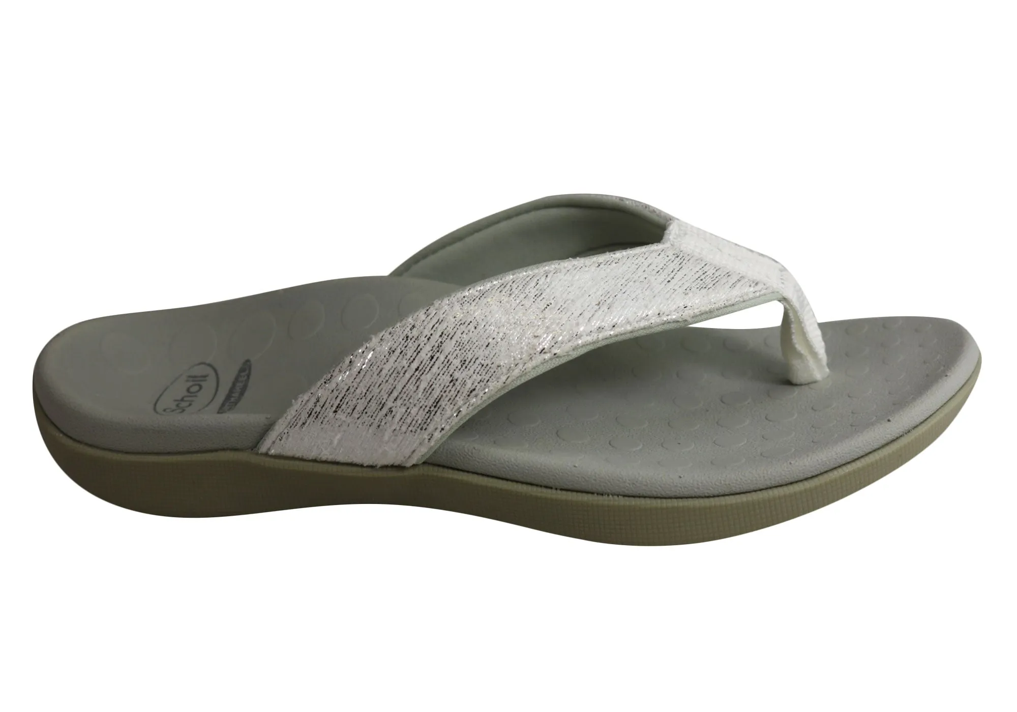 Scholl Orthaheel Sonoma II Womens Supportive Comfort Thongs Sandals Scholl Orthaheel Shoes