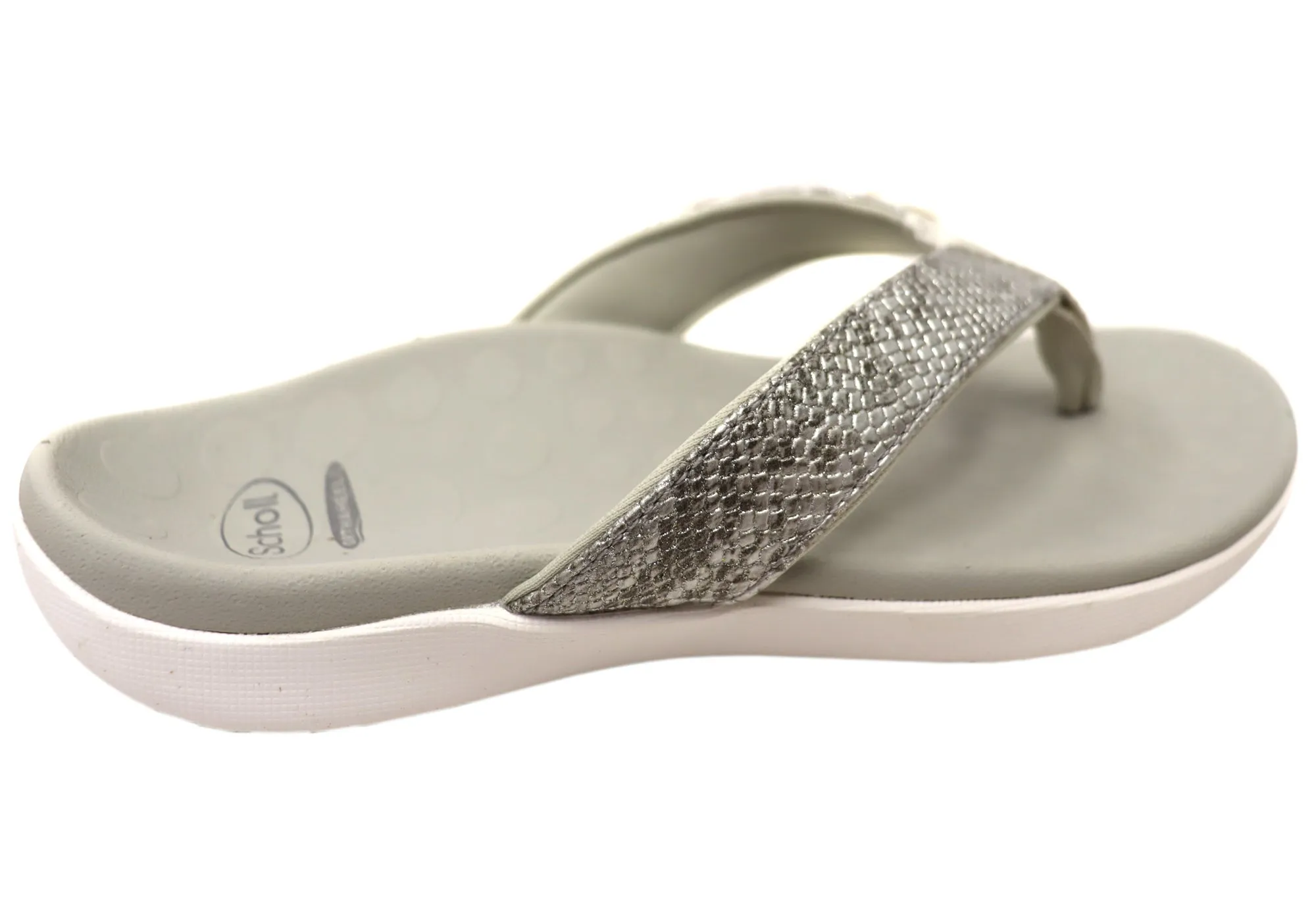 Scholl Orthaheel Sonoma II Womens Supportive Comfort Thongs Sandals Scholl Orthaheel Shoes