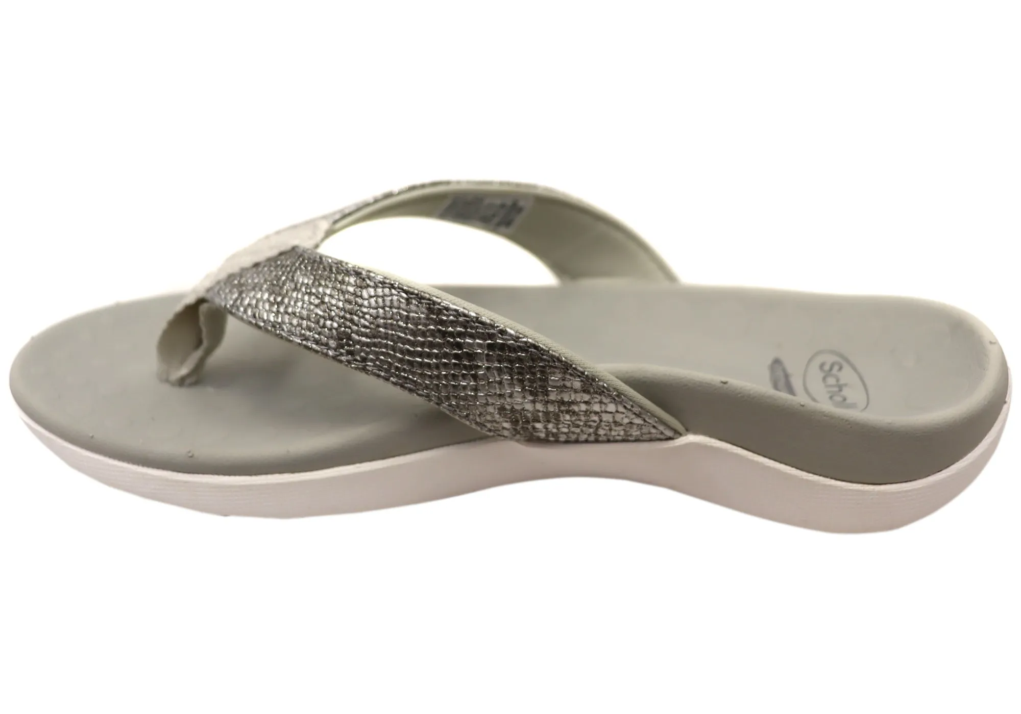Scholl Orthaheel Sonoma II Womens Supportive Comfort Thongs Sandals Scholl Orthaheel Shoes