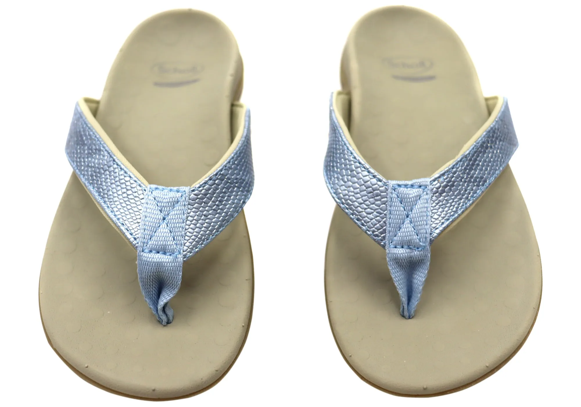 Scholl Orthaheel Sonoma II Womens Supportive Comfort Thongs Sandals Scholl Orthaheel Shoes