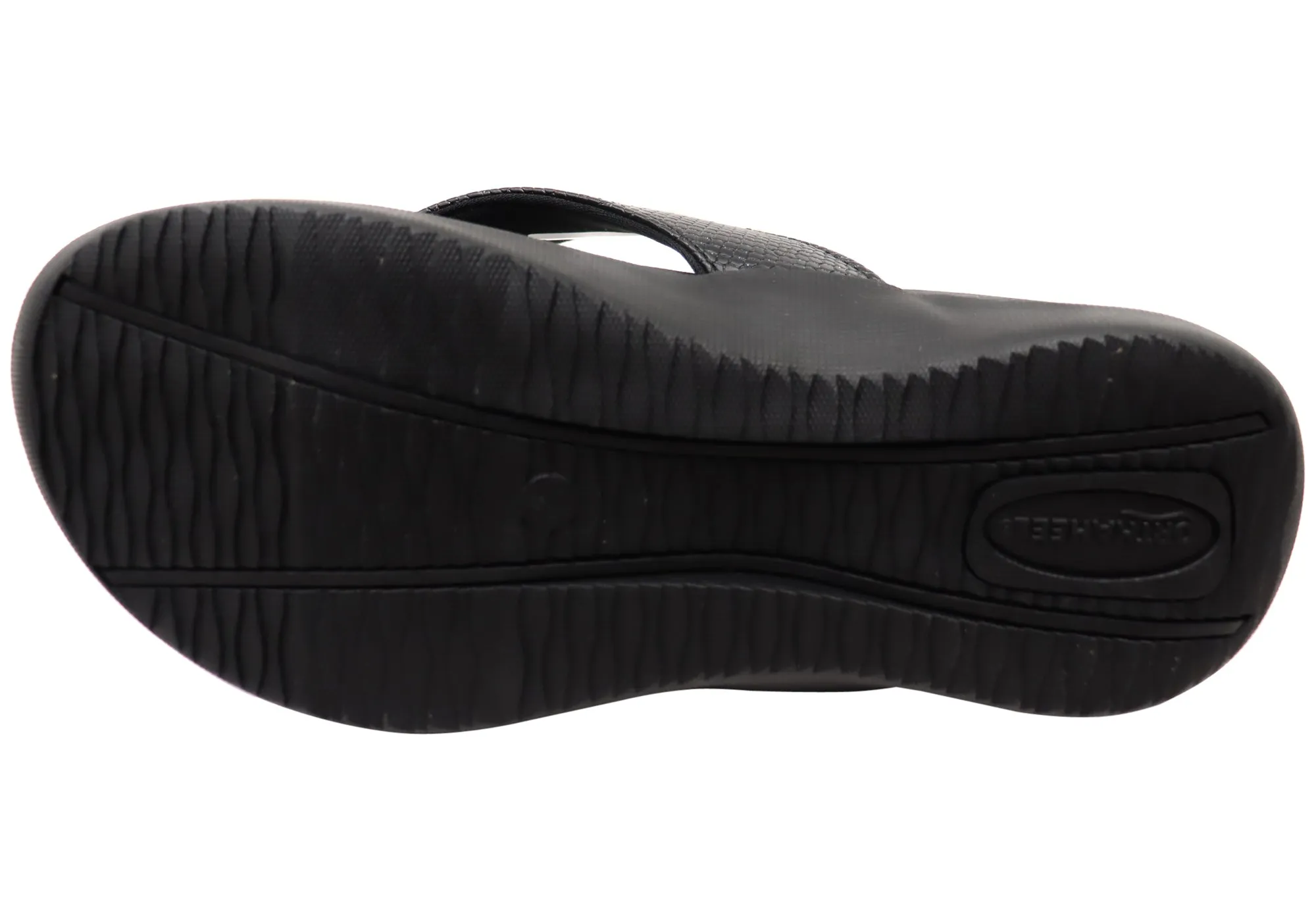 Scholl Orthaheel Sonoma II Womens Supportive Comfort Thongs Sandals Scholl Orthaheel Shoes